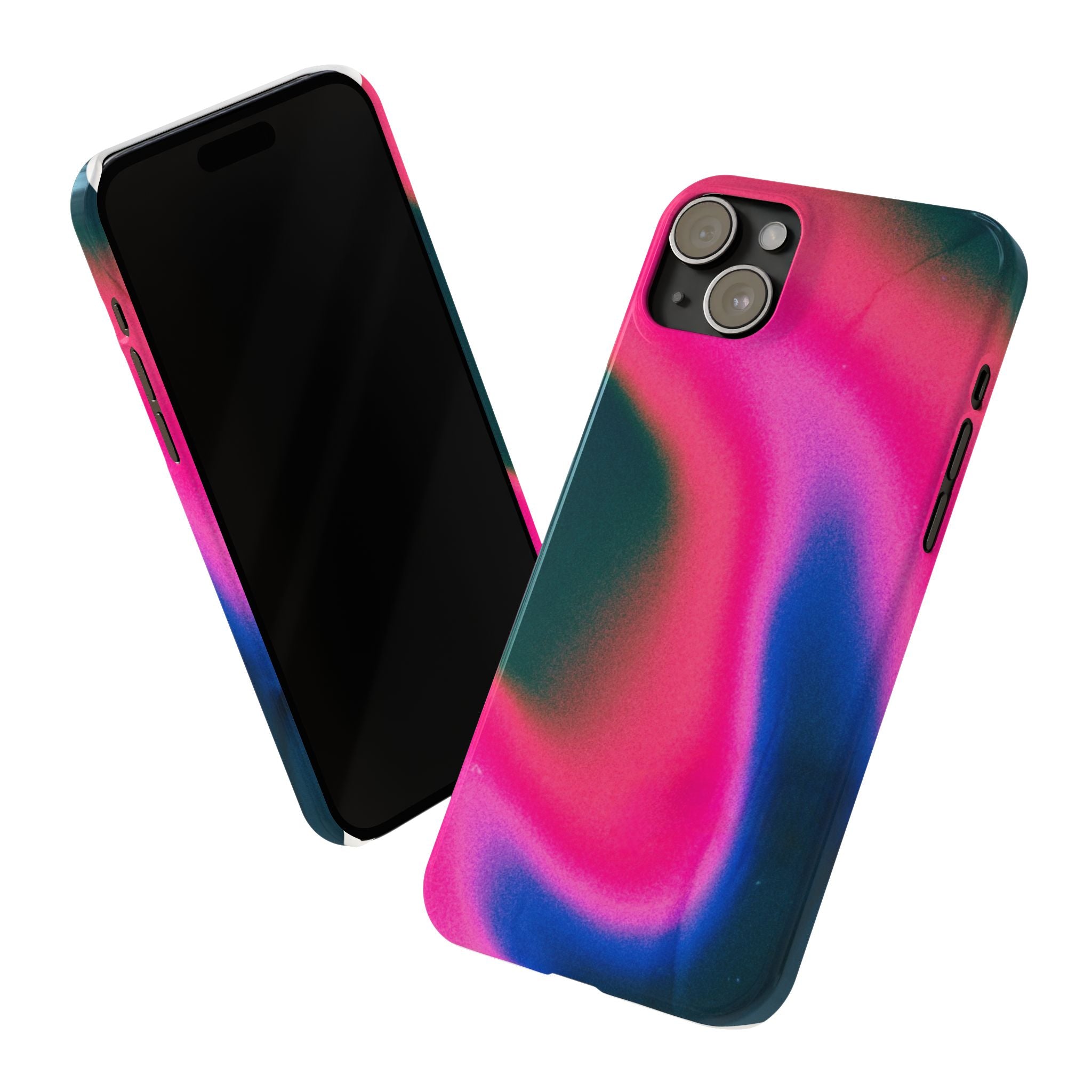 Lava lamp iPhone case