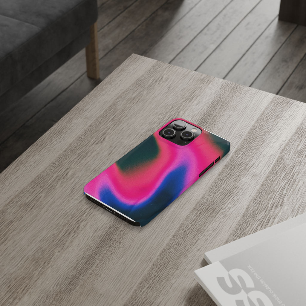 Lava lamp iPhone case
