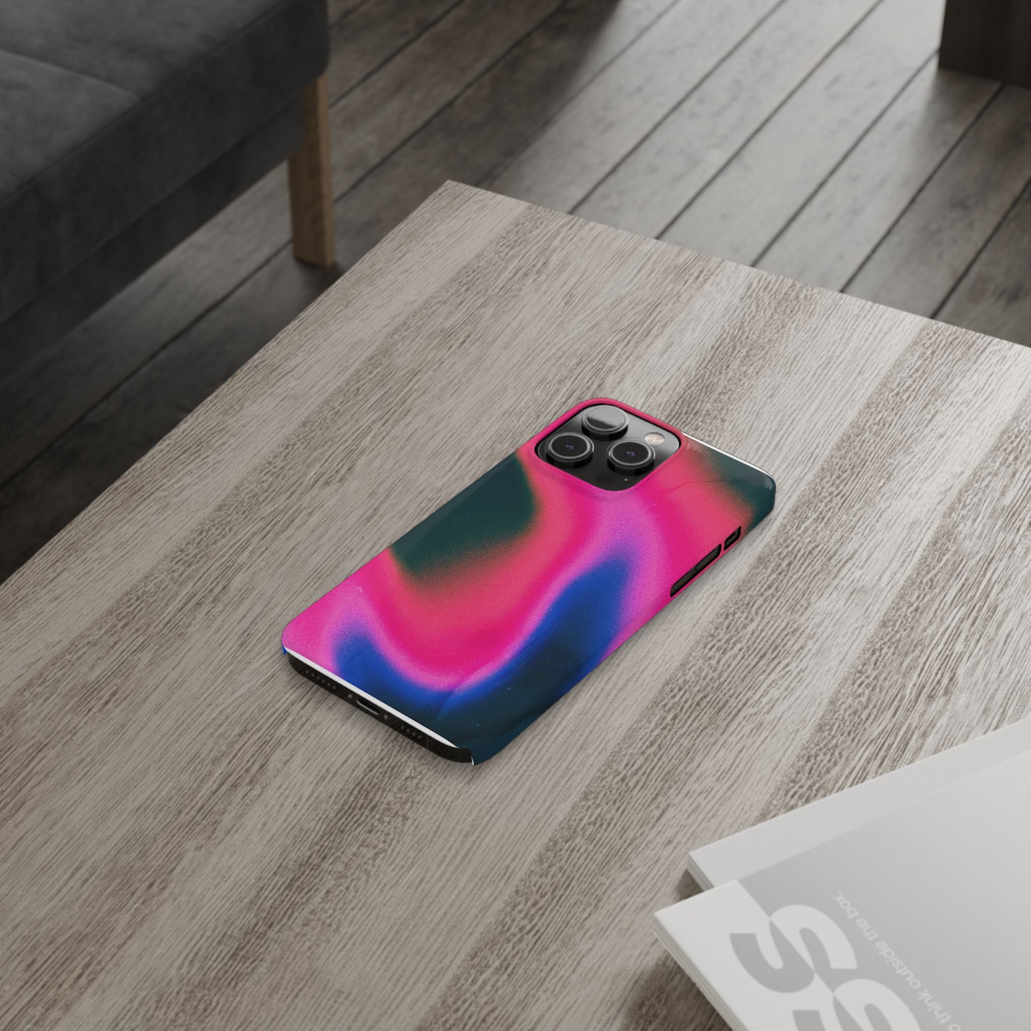 Lava lamp iPhone case