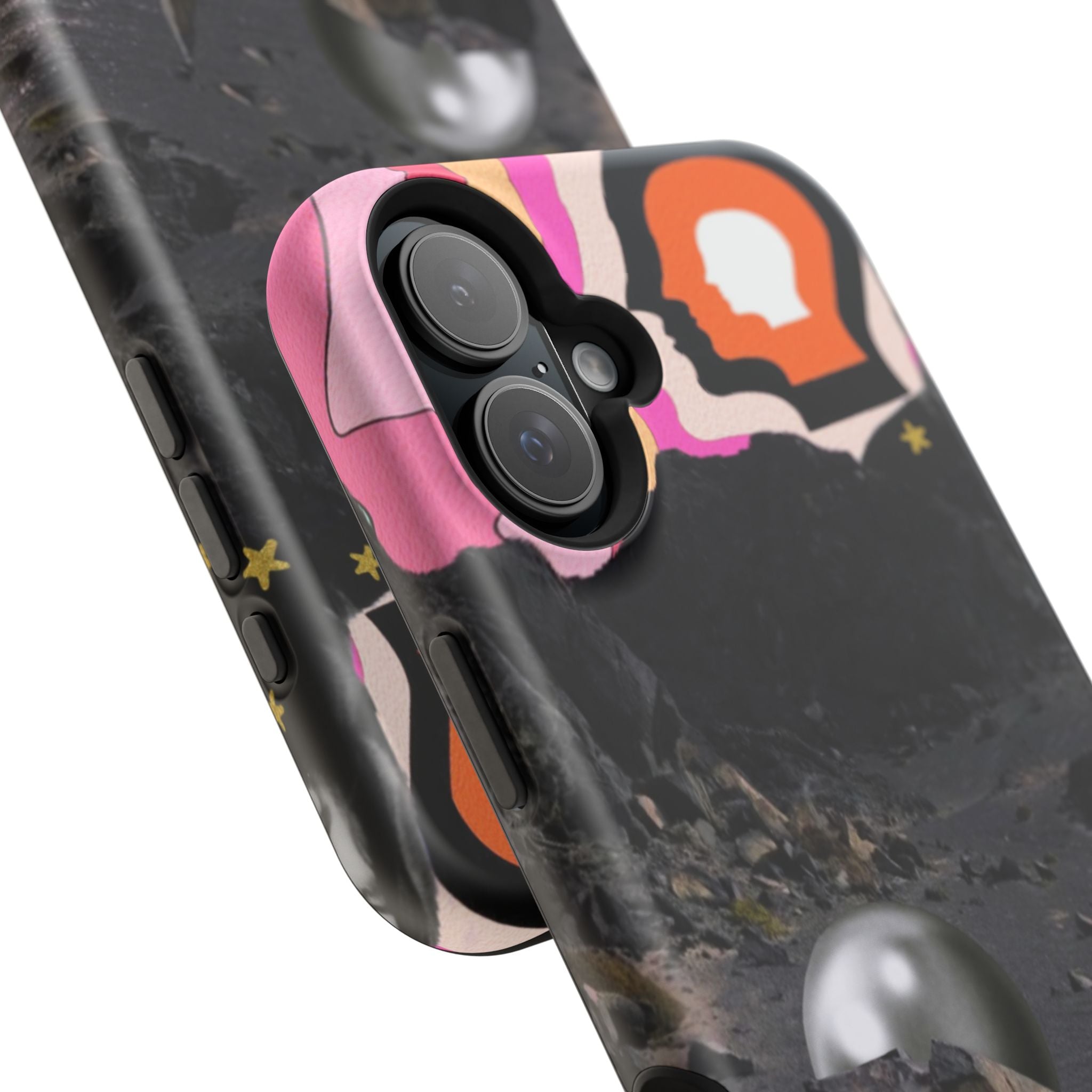 On The Moon iPhone case