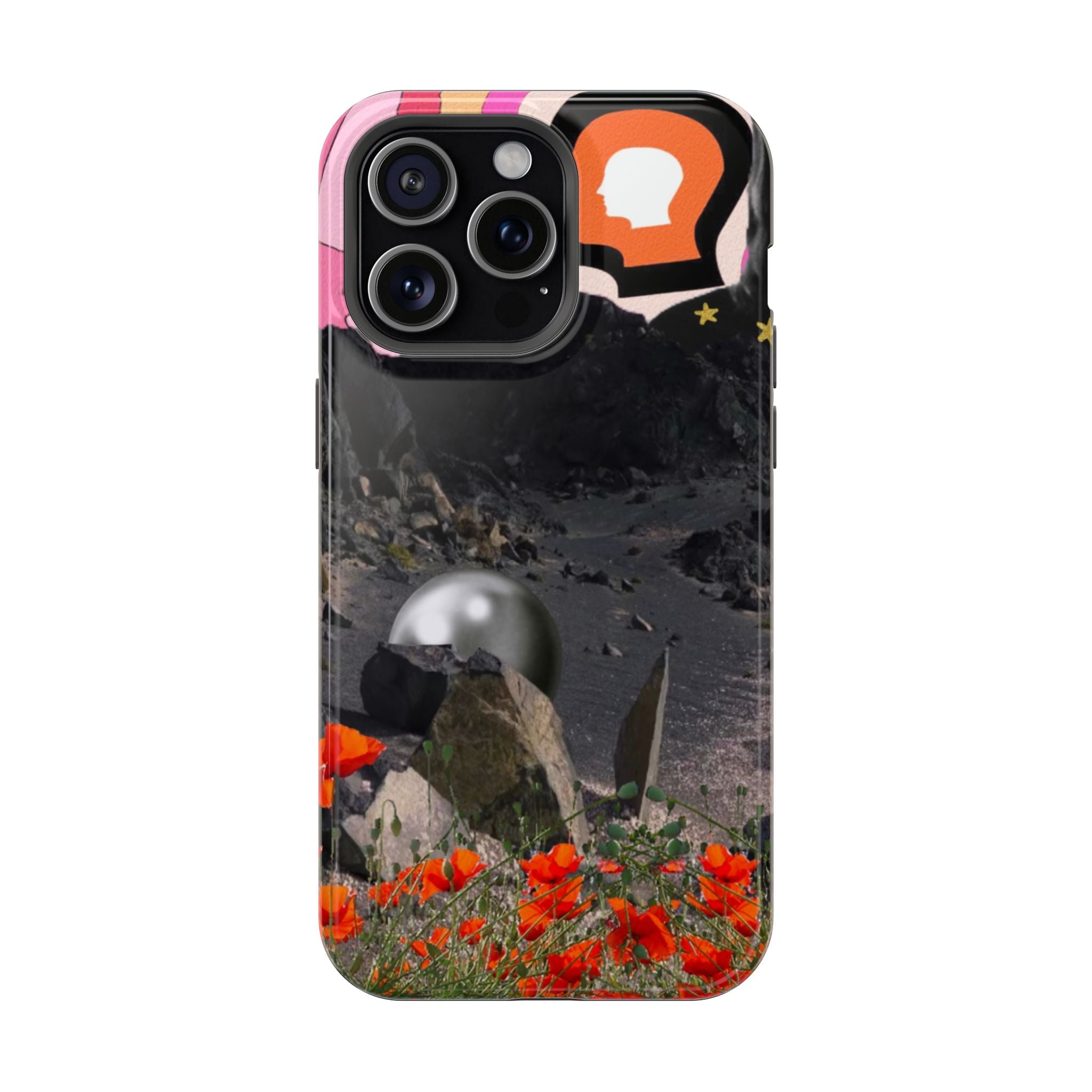 On The Moon iPhone case