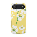 Yellow Florals iPhone Case
