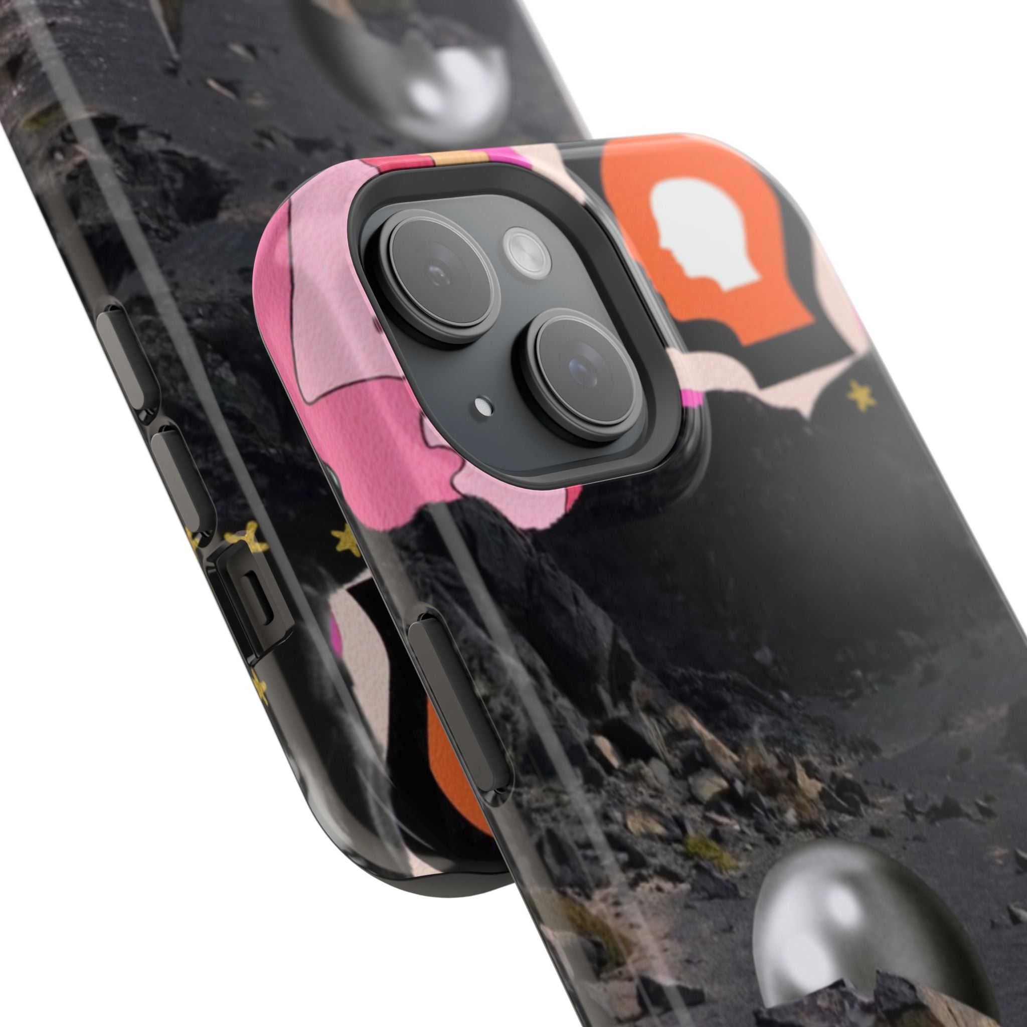 On The Moon iPhone case