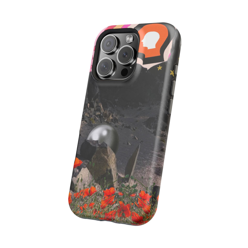 On The Moon iPhone case