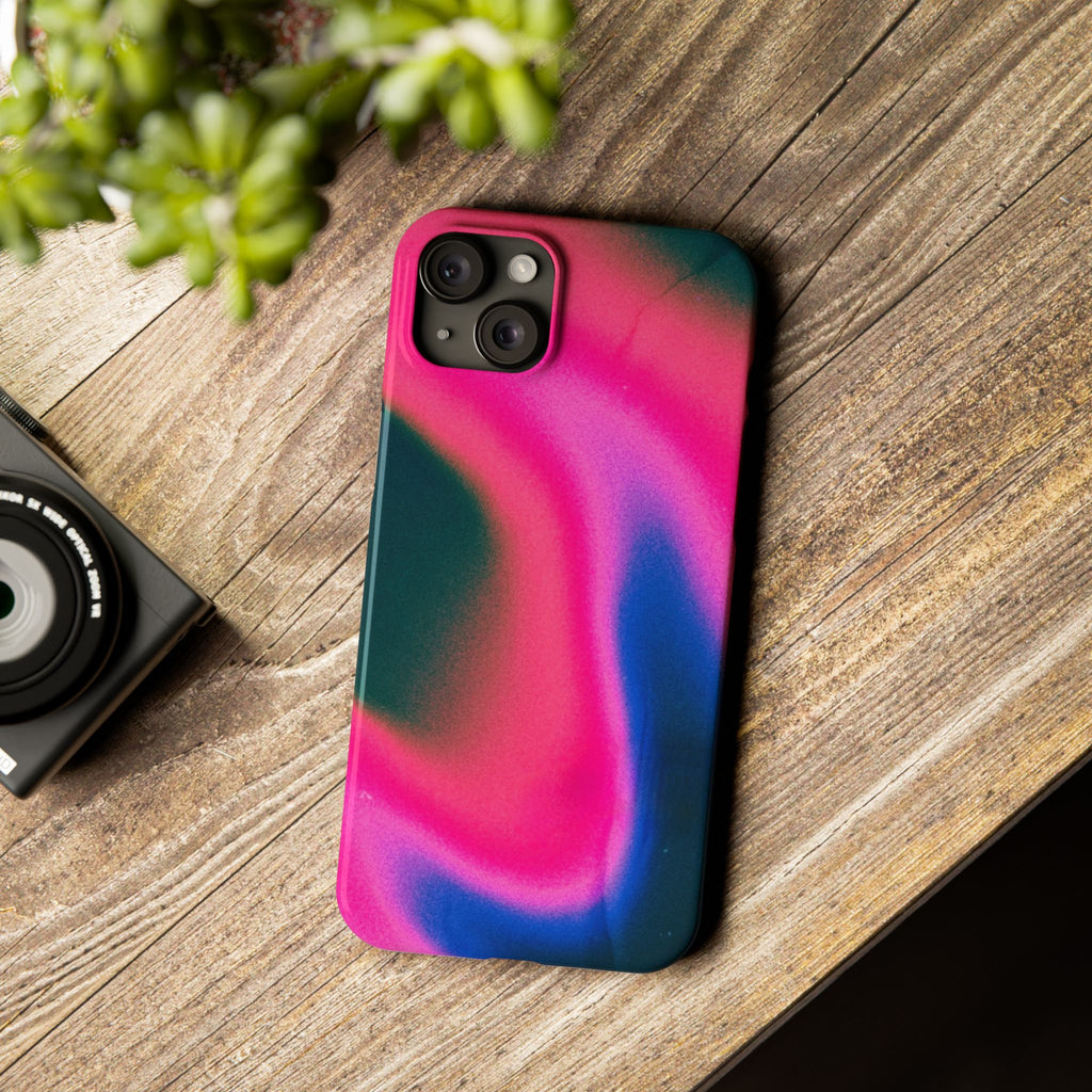 Lava lamp iPhone case