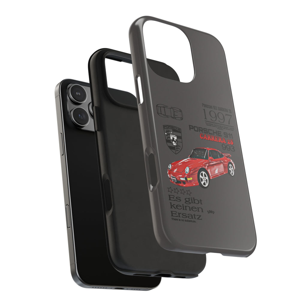 Porsche retro 911 iPhone case