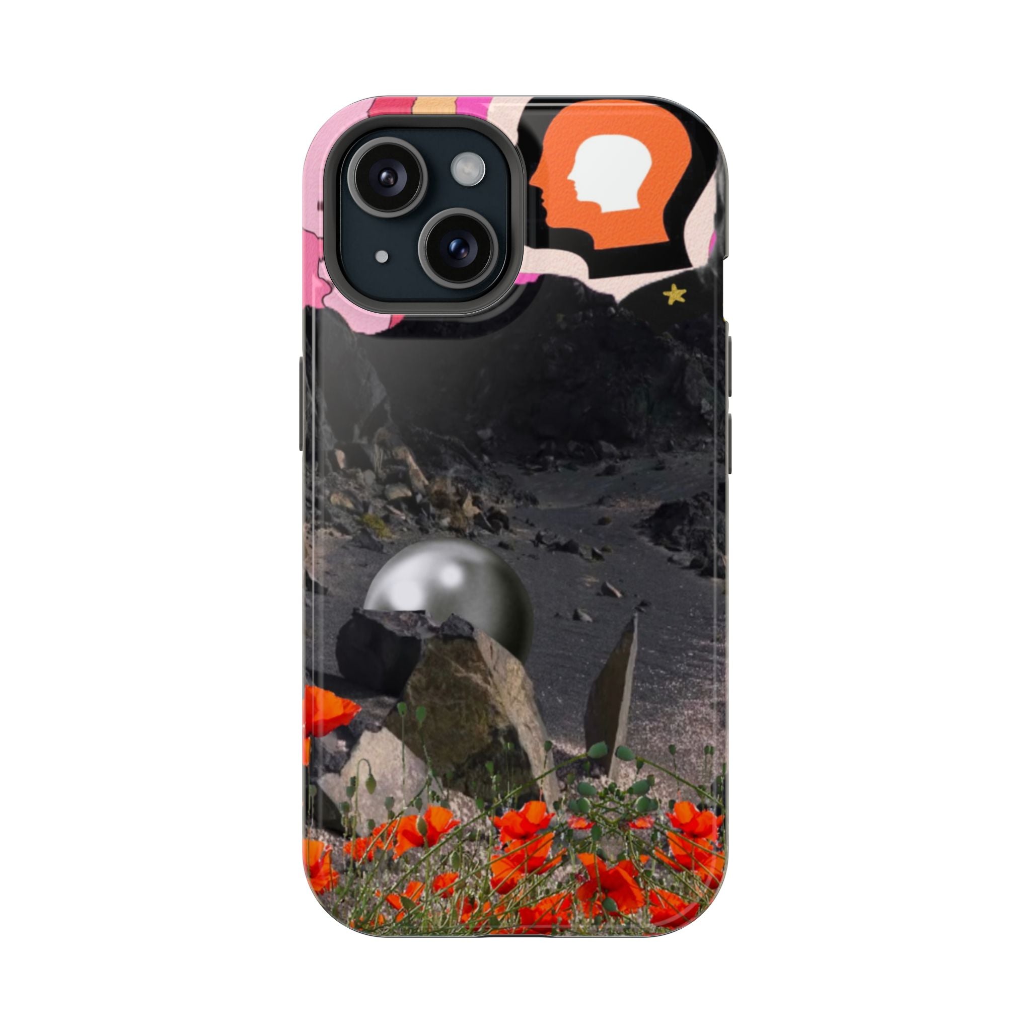 On The Moon iPhone case