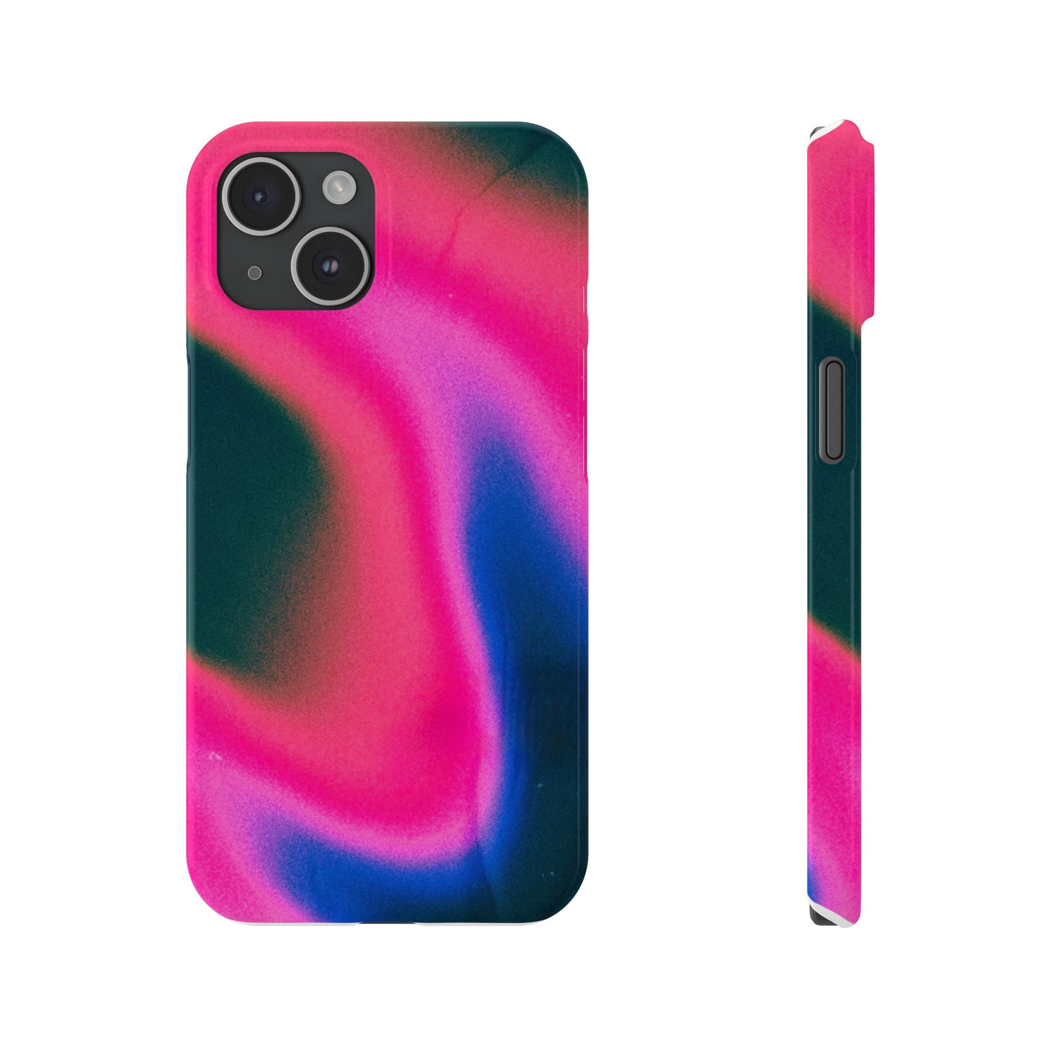 Lava lamp iPhone case