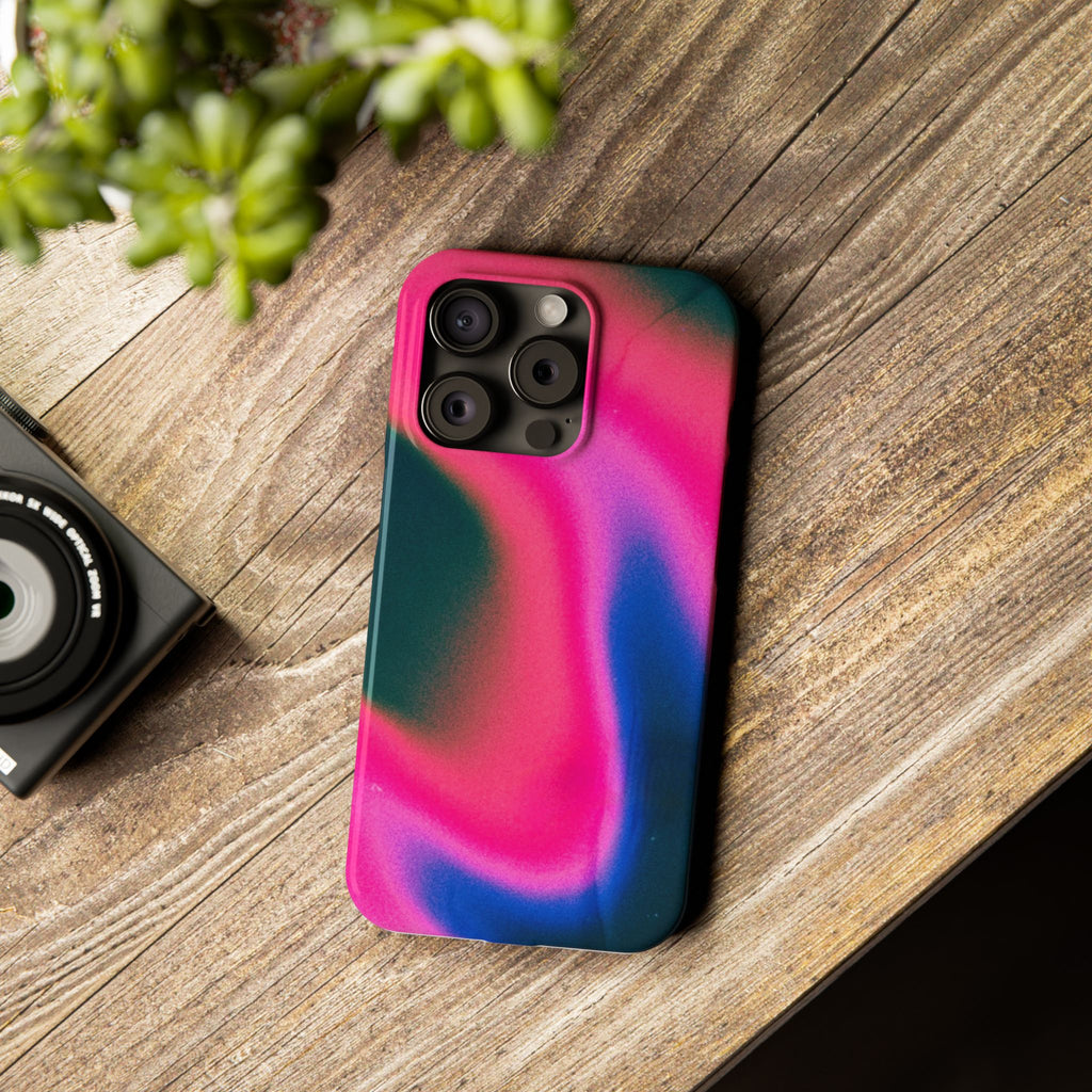 Lava lamp iPhone case
