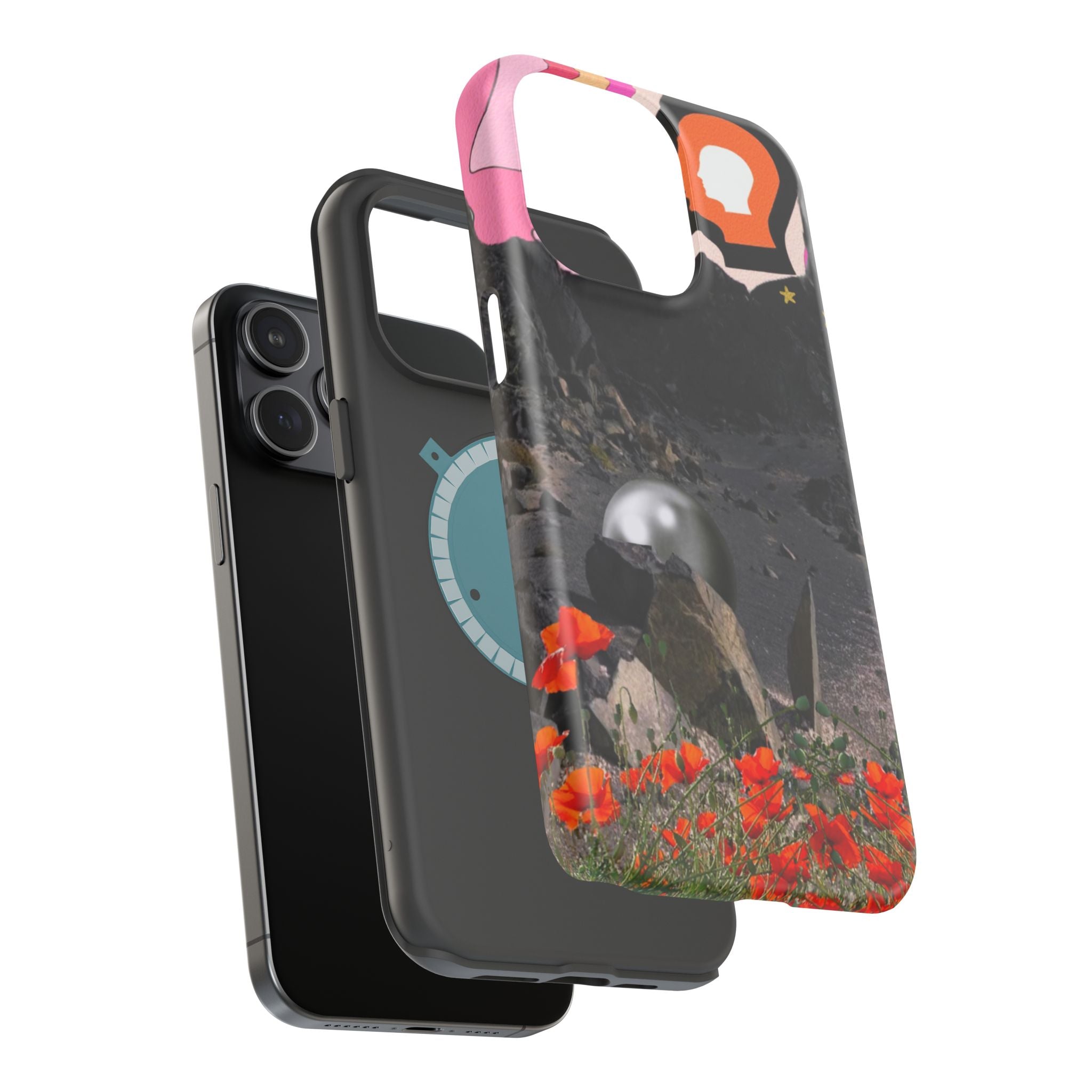 On The Moon iPhone case