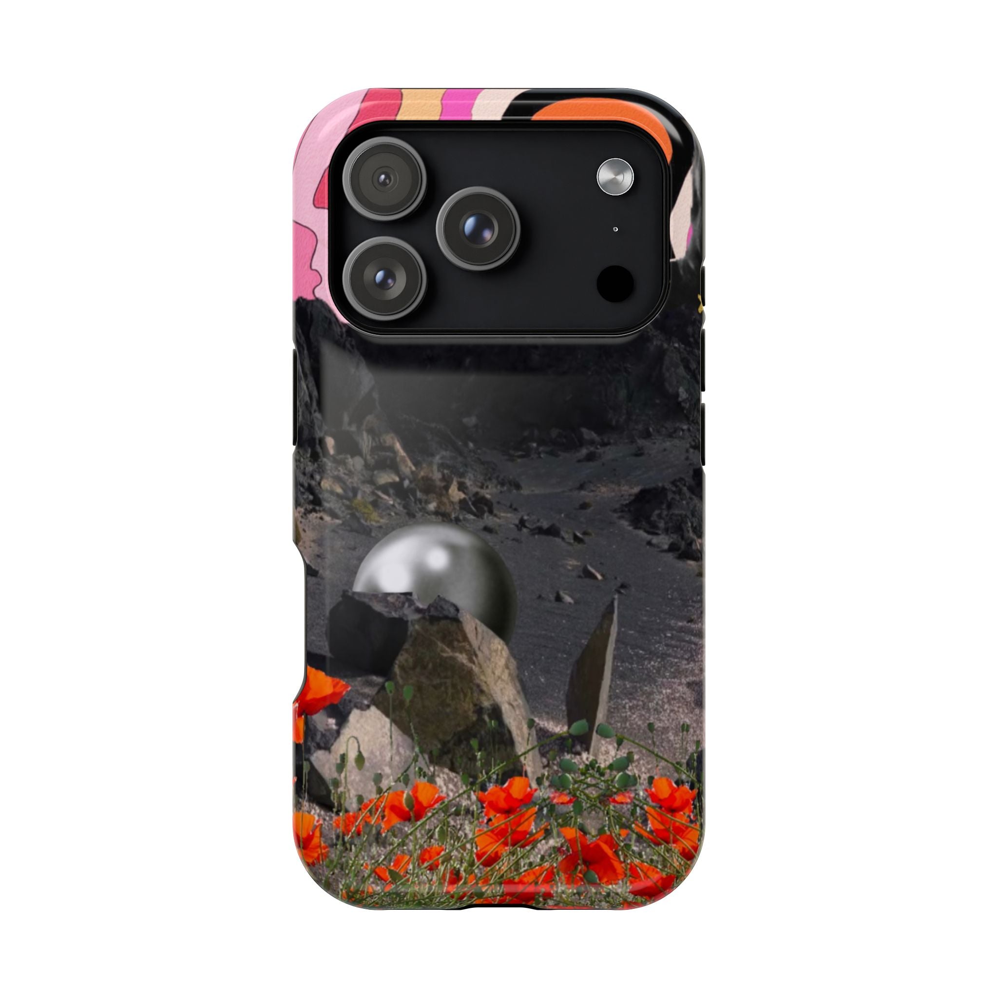On The Moon iPhone case