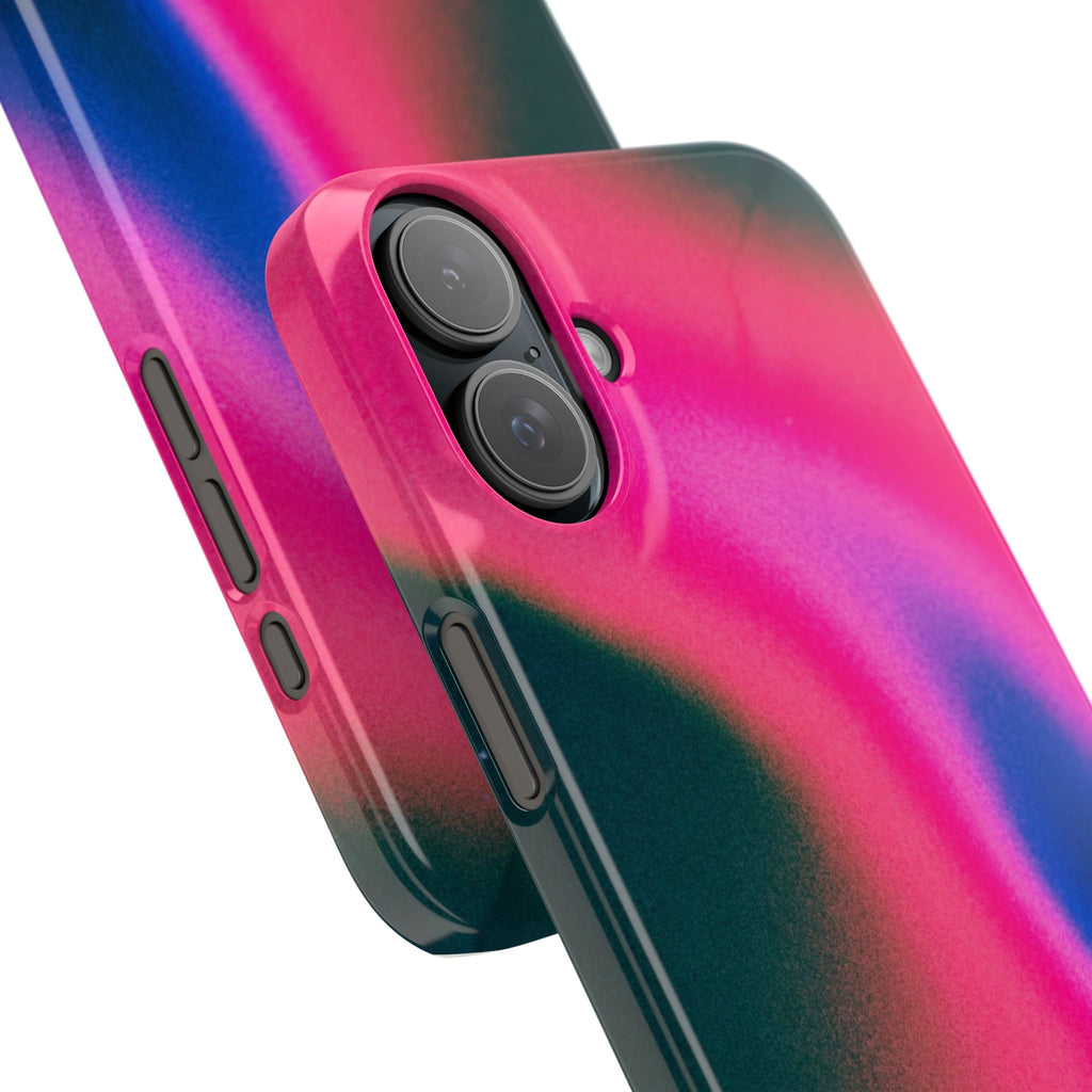 Lava lamp iPhone case