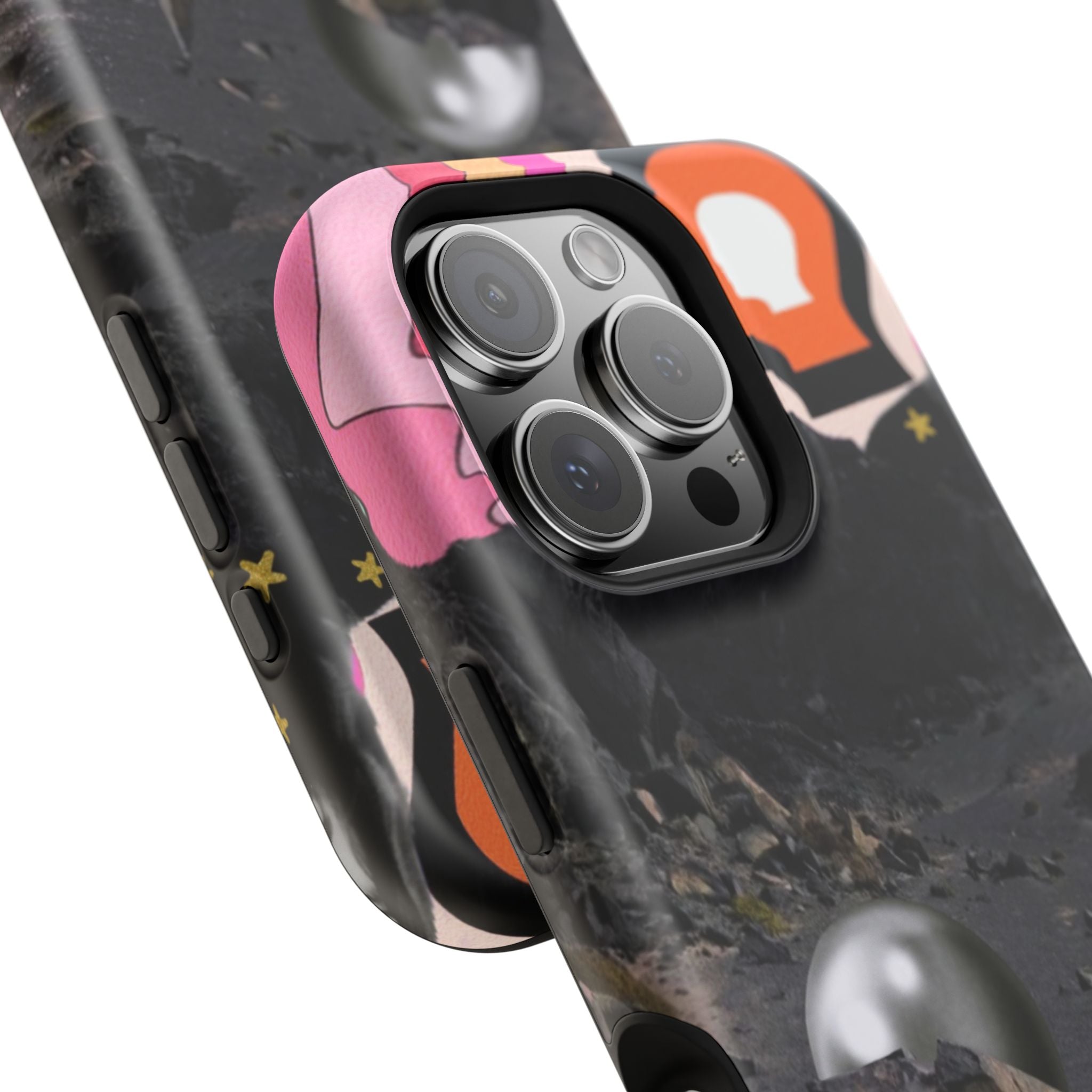 On The Moon iPhone case