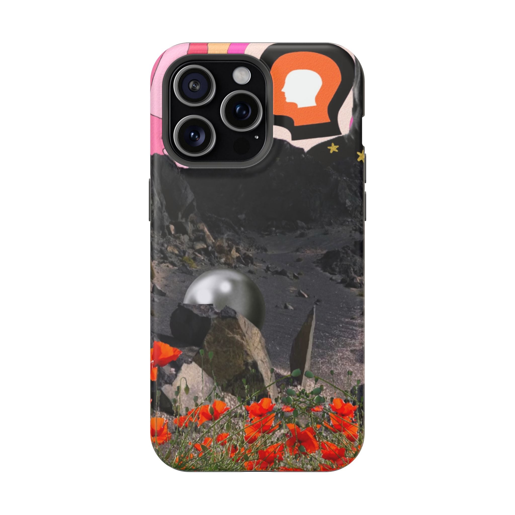 On The Moon iPhone case