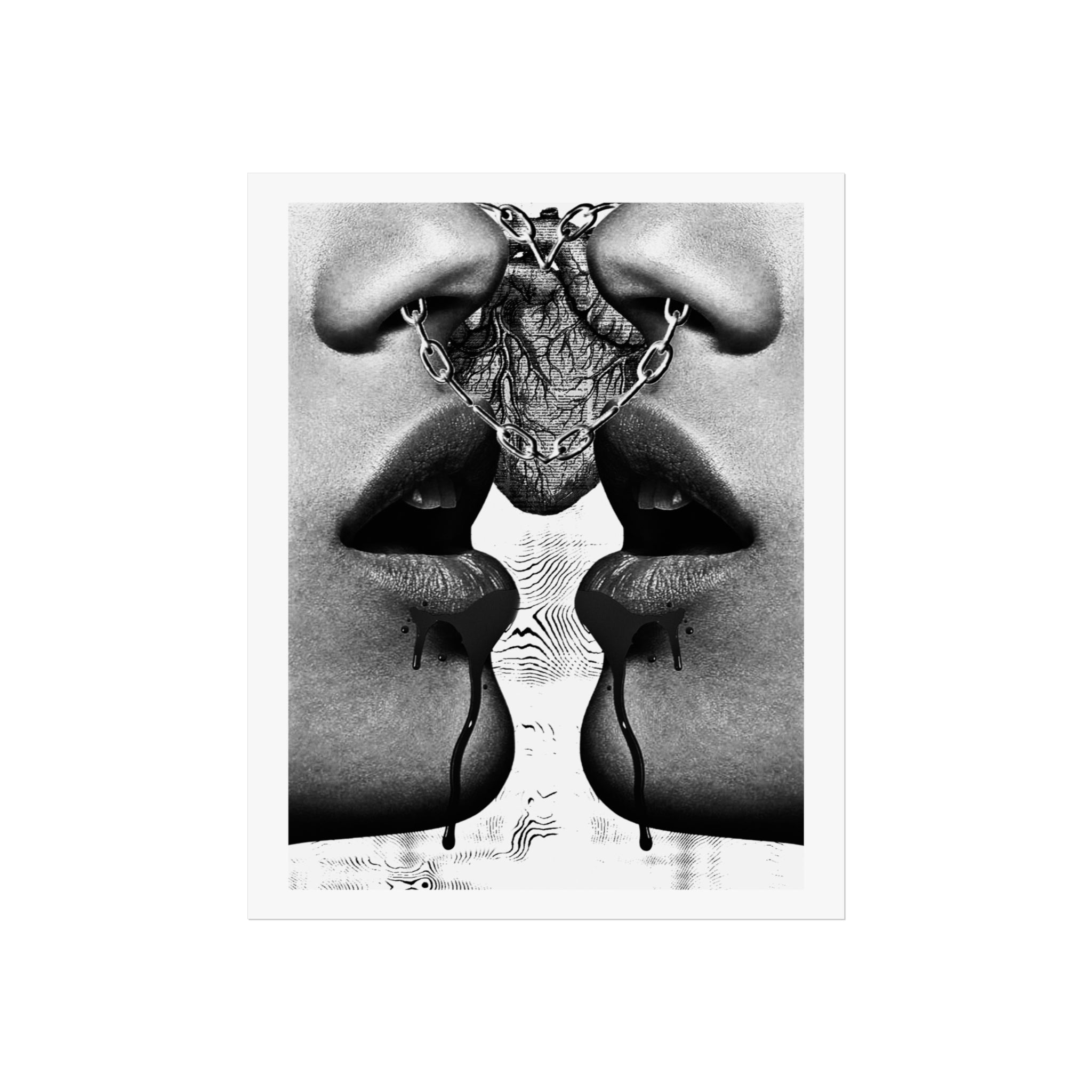 LOVERS print - by ANZA