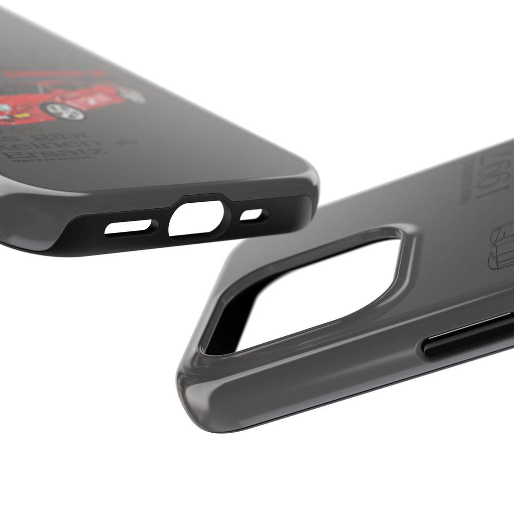 Porsche retro 911 iPhone case