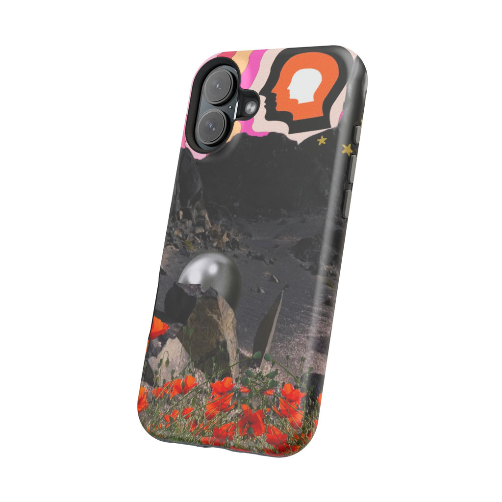 On The Moon iPhone case