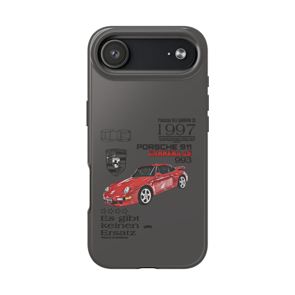 Porsche retro 911 iPhone case