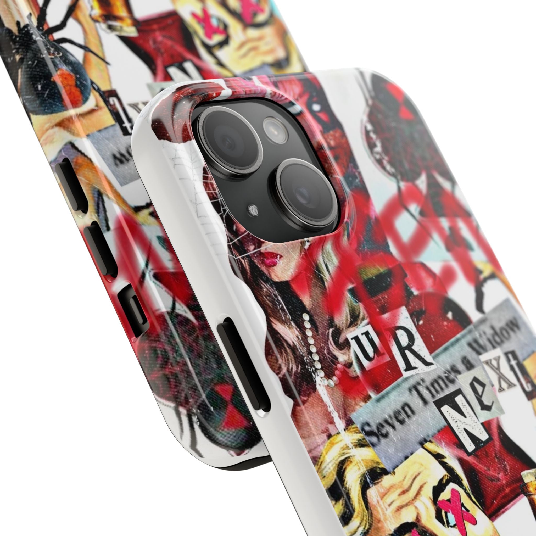 Black widow iPhone case