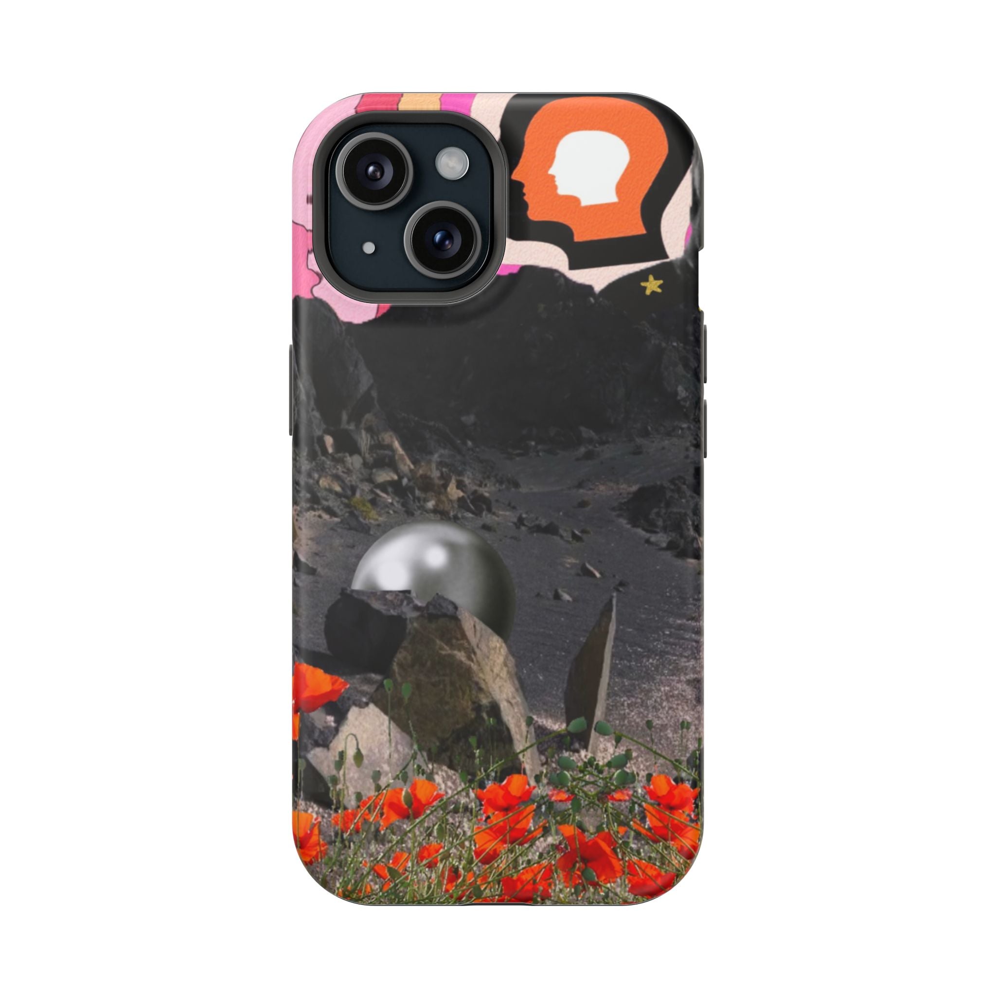On The Moon iPhone case