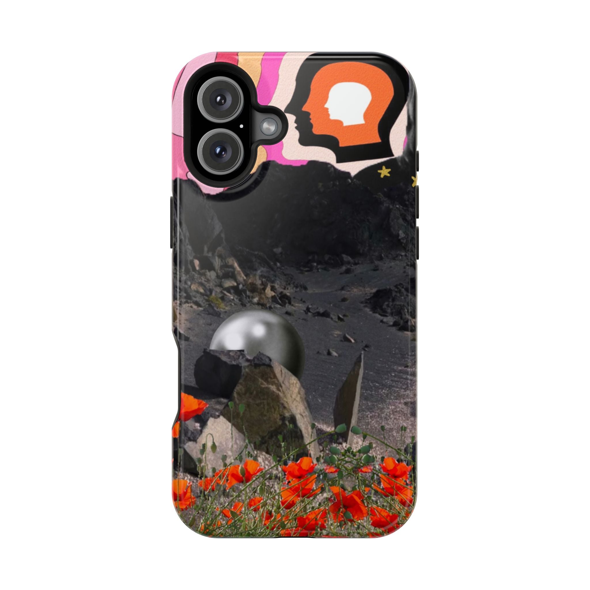 On The Moon iPhone case