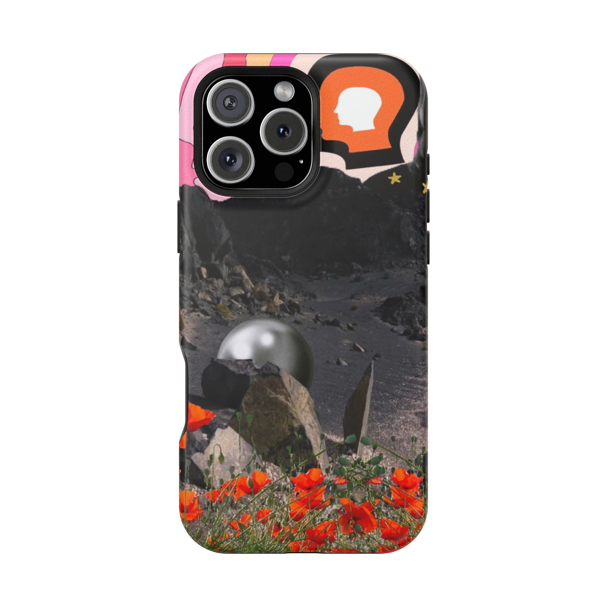 On The Moon iPhone case