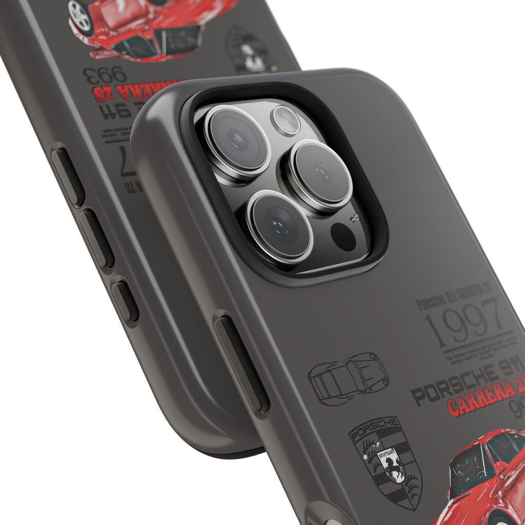 Porsche retro 911 iPhone case