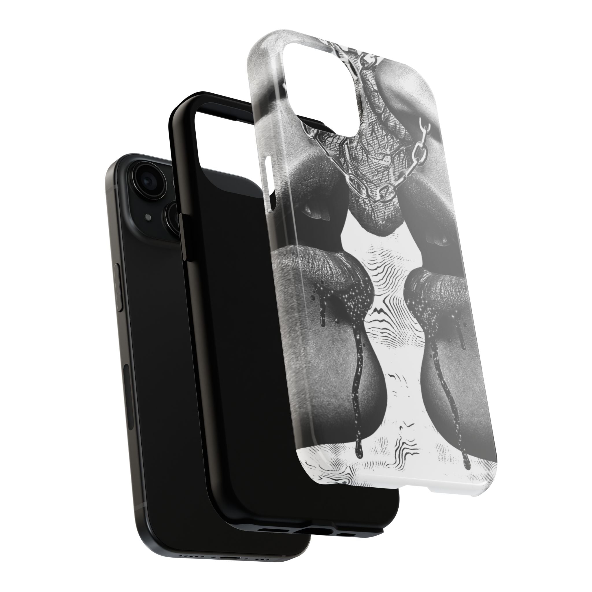 Lovers iPhone case