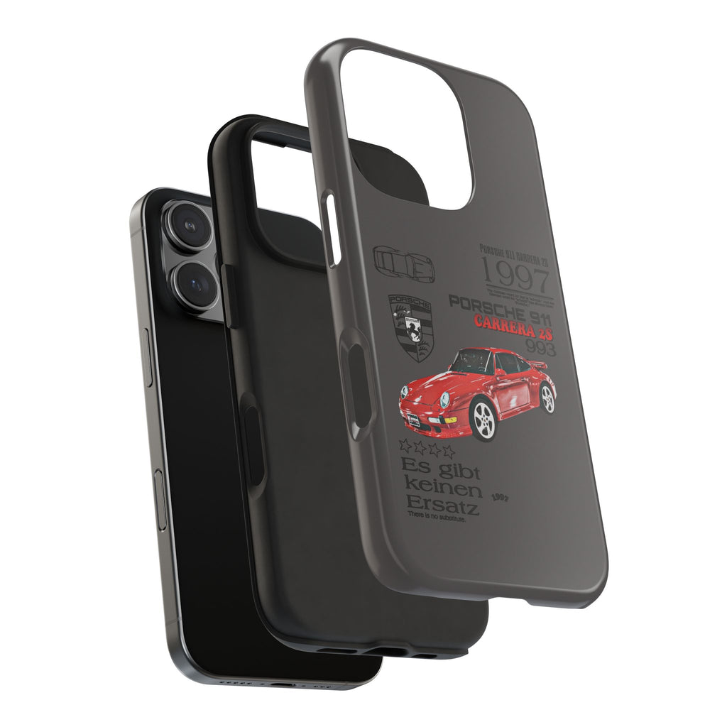 Porsche retro 911 iPhone case