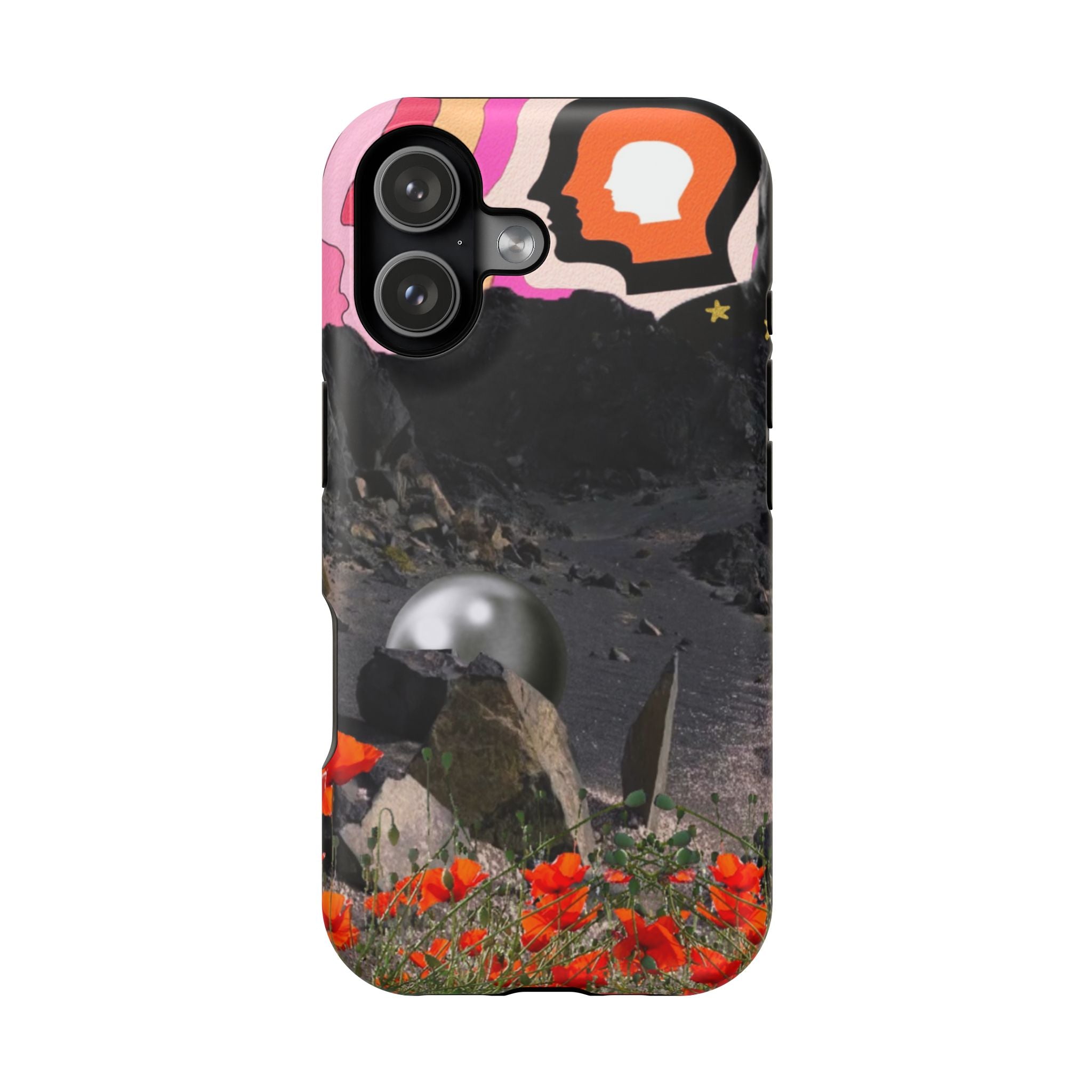 On The Moon iPhone case
