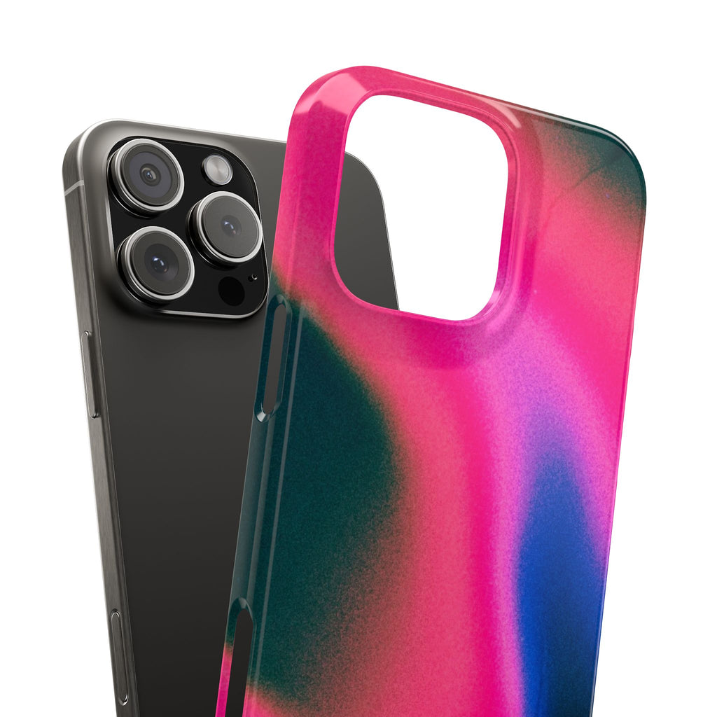 Lava lamp iPhone case