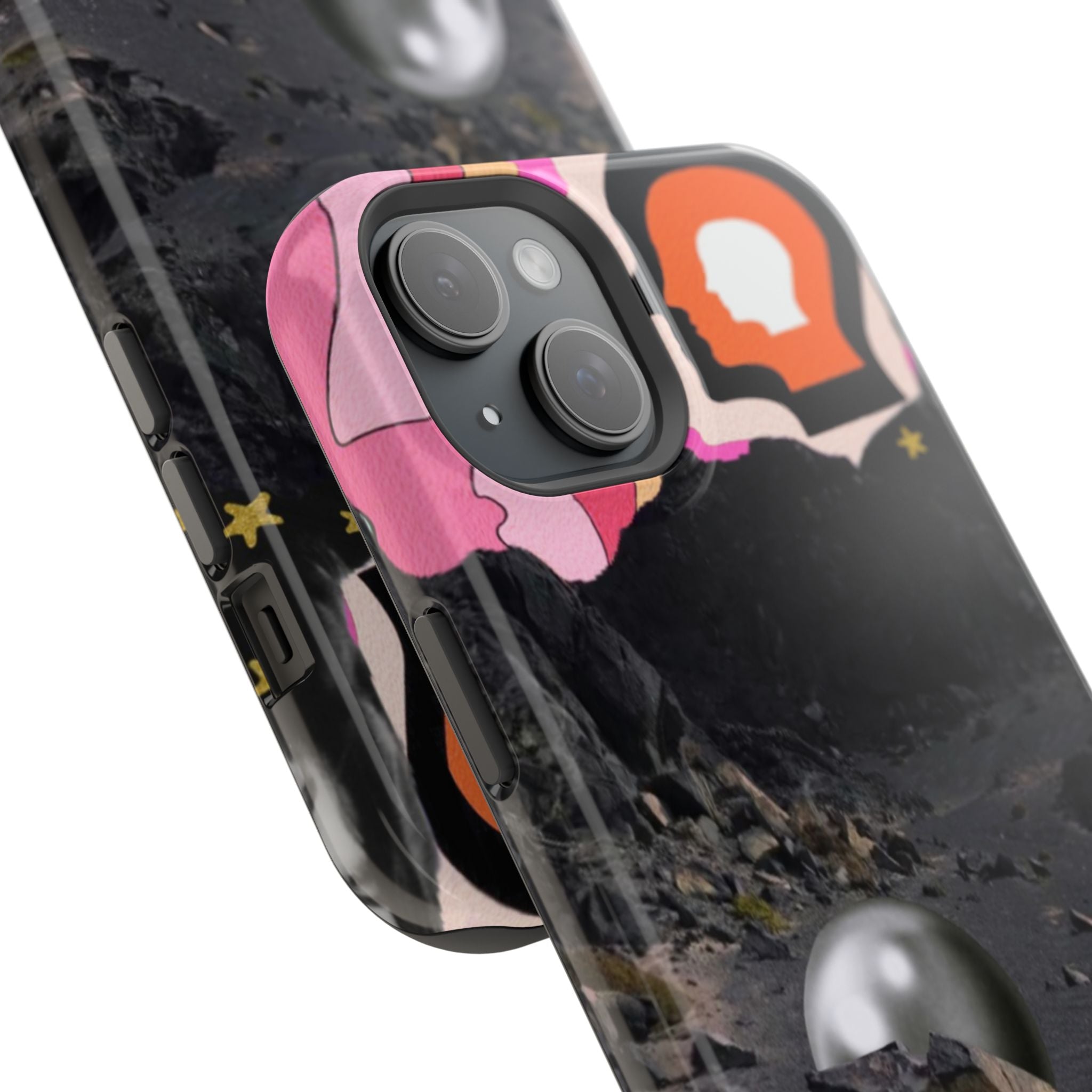 On The Moon iPhone case