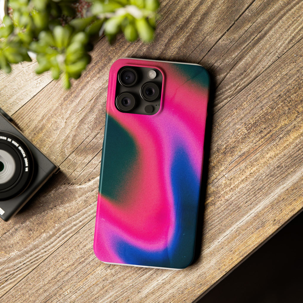Lava lamp iPhone case