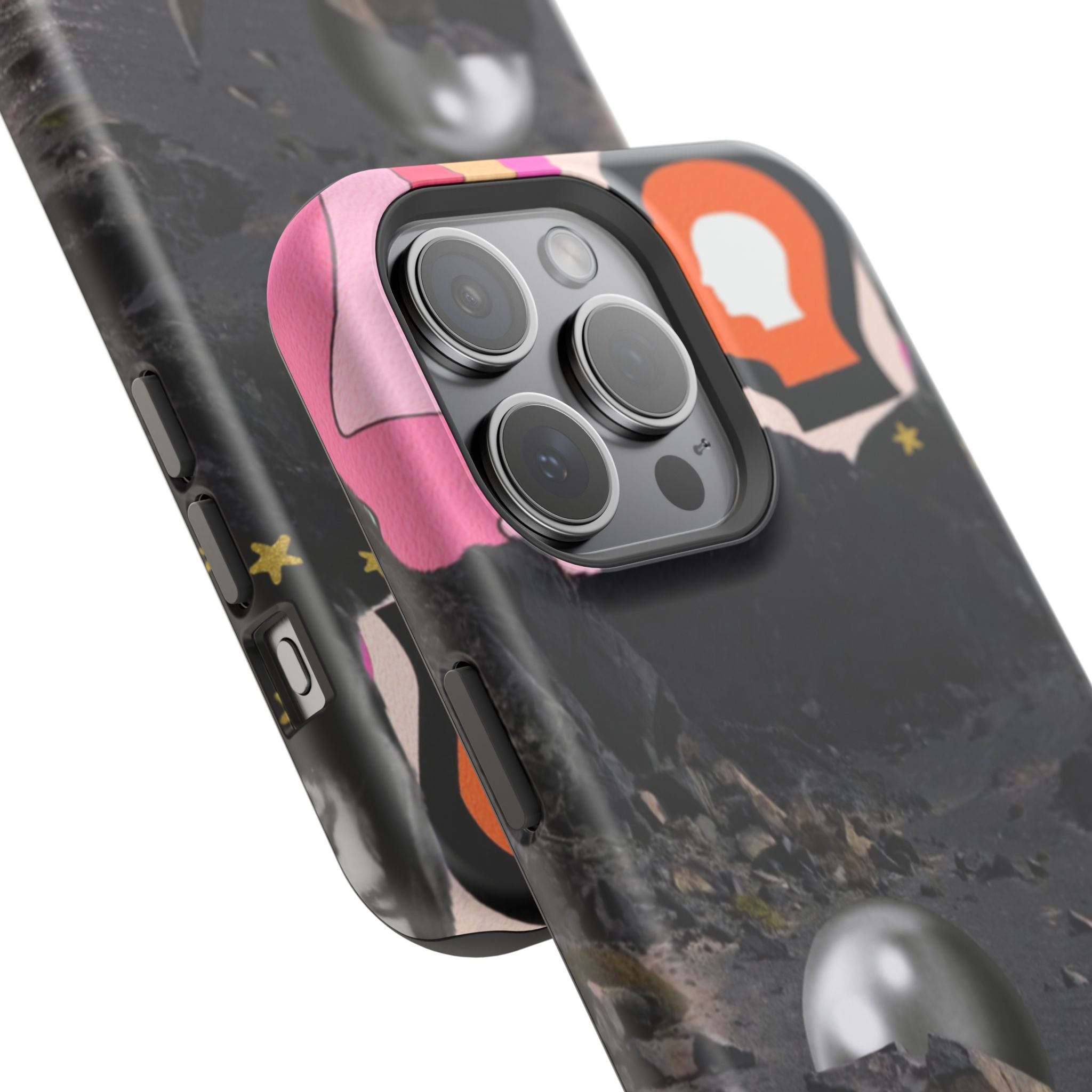 On The Moon iPhone case