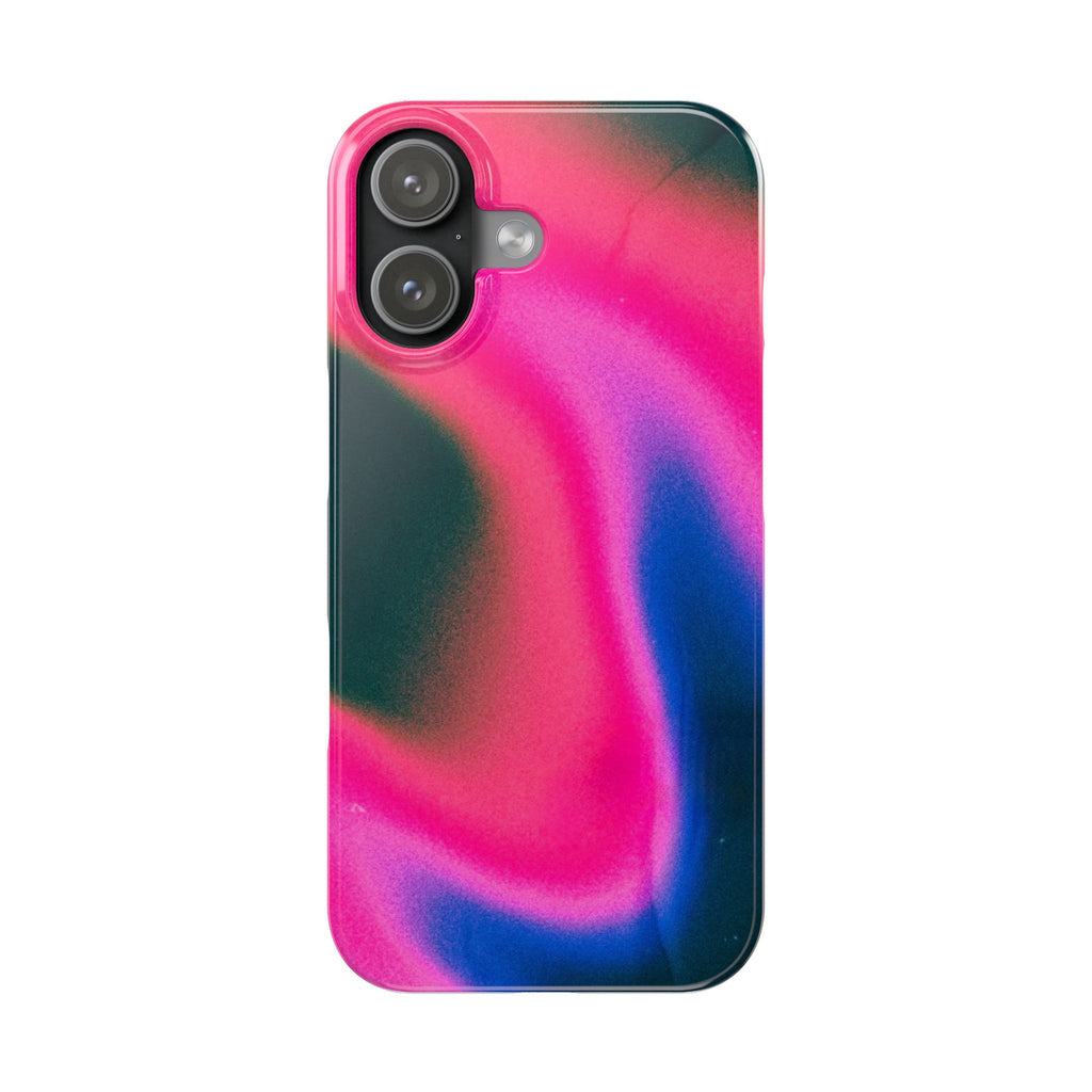 Lava lamp iPhone case