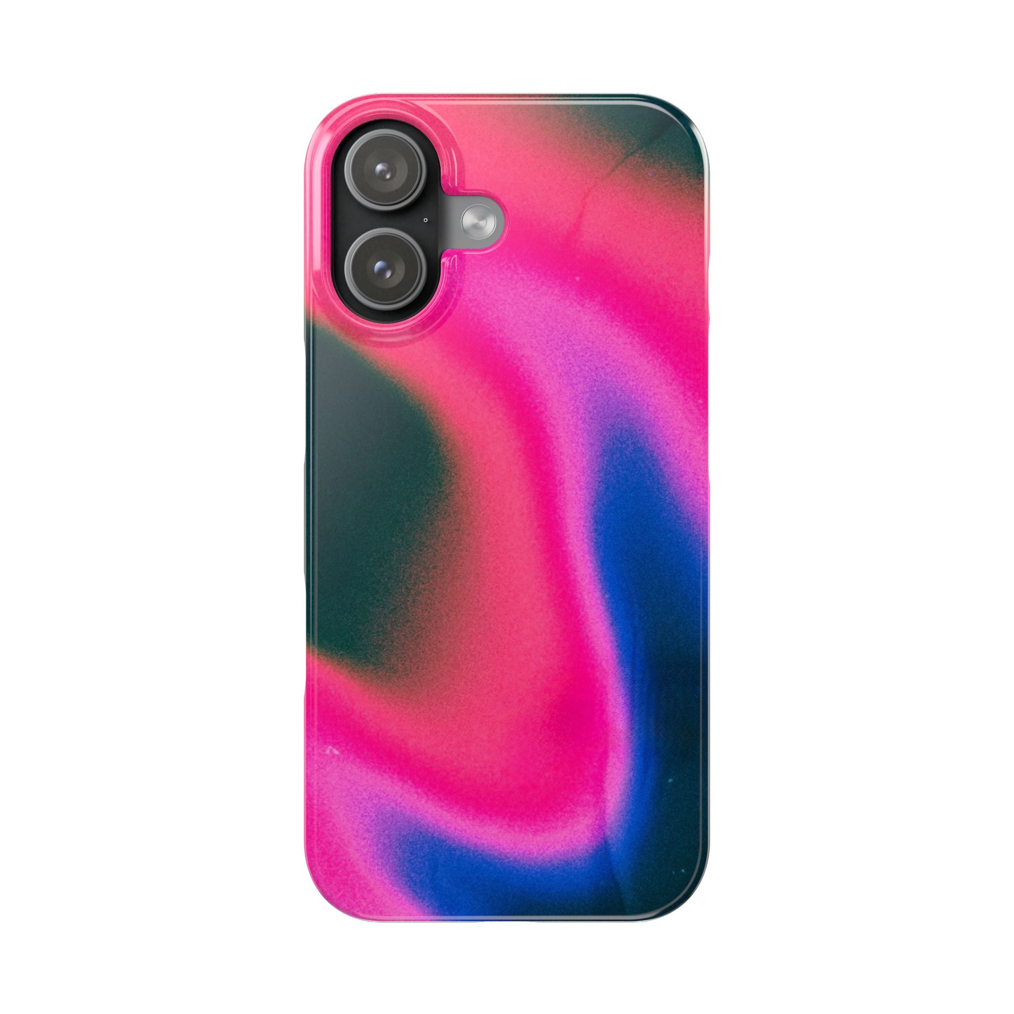 Lava lamp iPhone case
