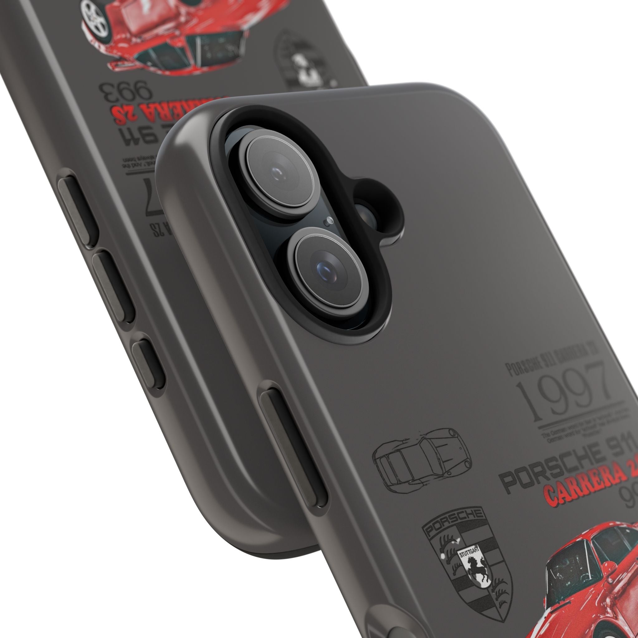 Porsche retro 911 iPhone case