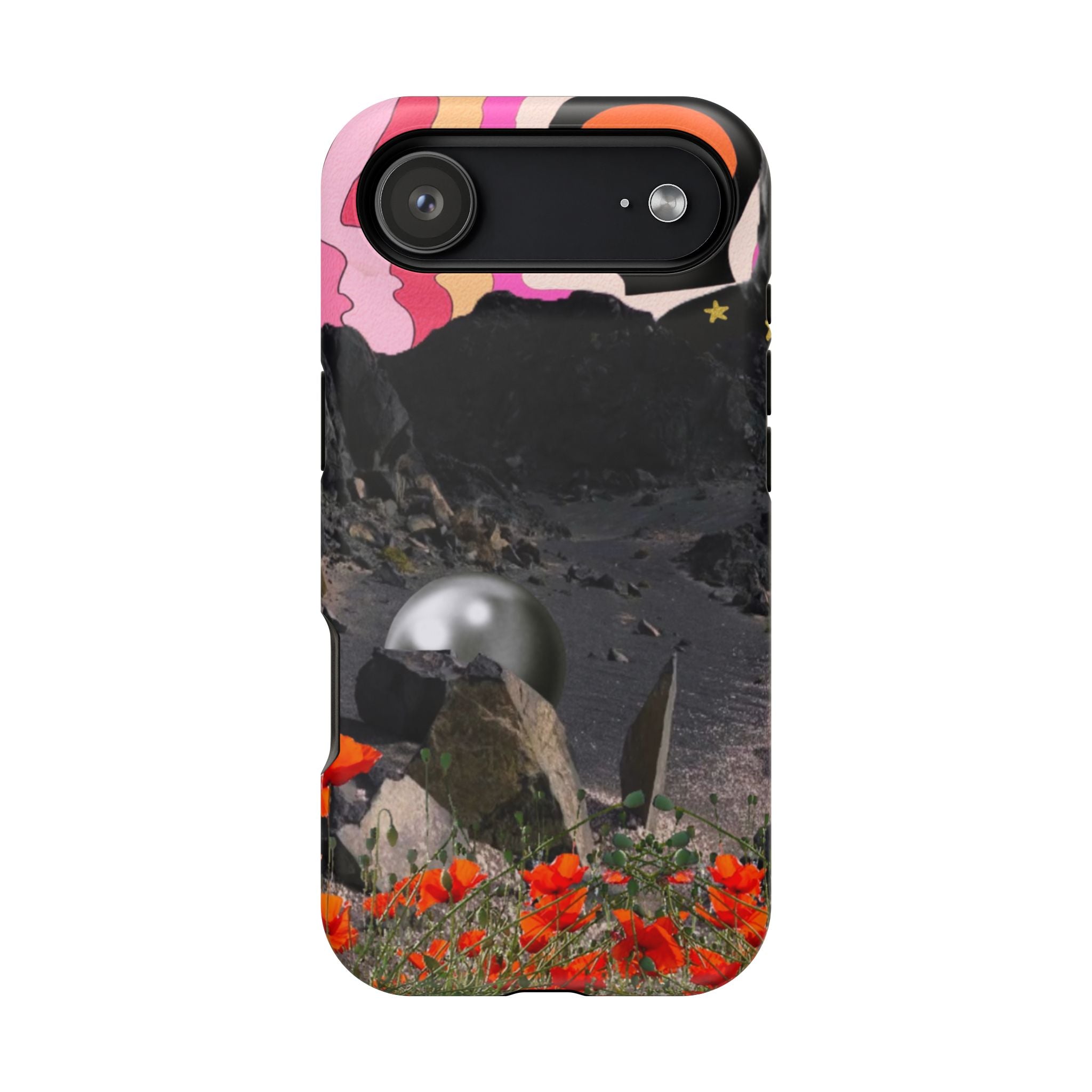 On The Moon iPhone case