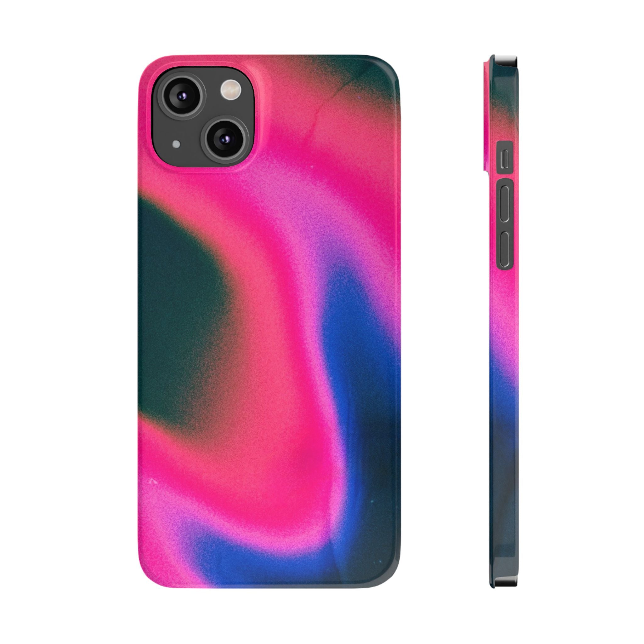 Lava lamp iPhone case