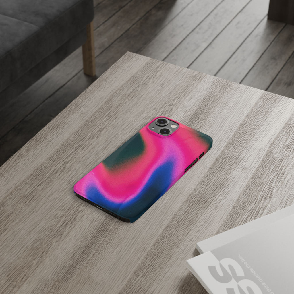 Lava lamp iPhone case