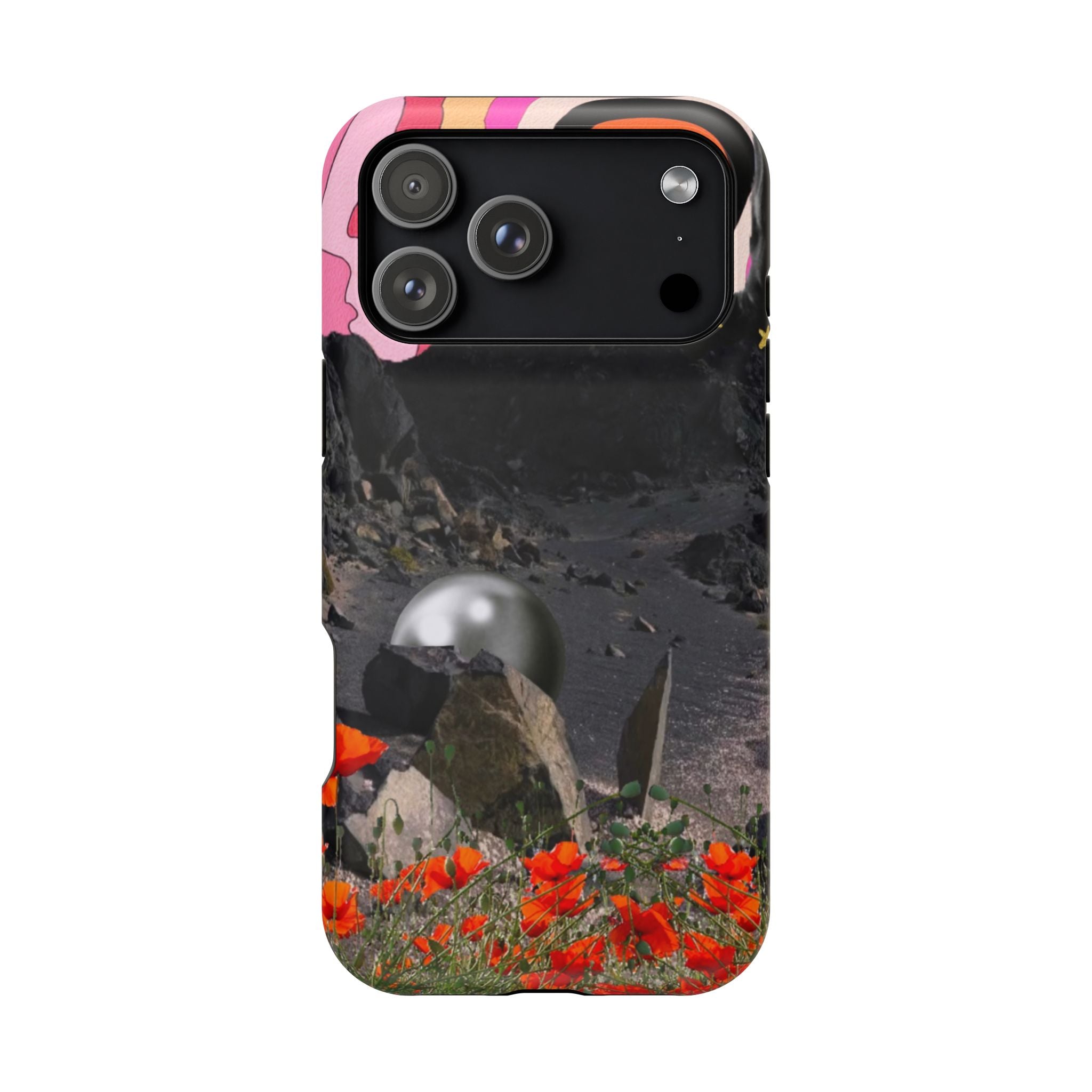 On The Moon iPhone case