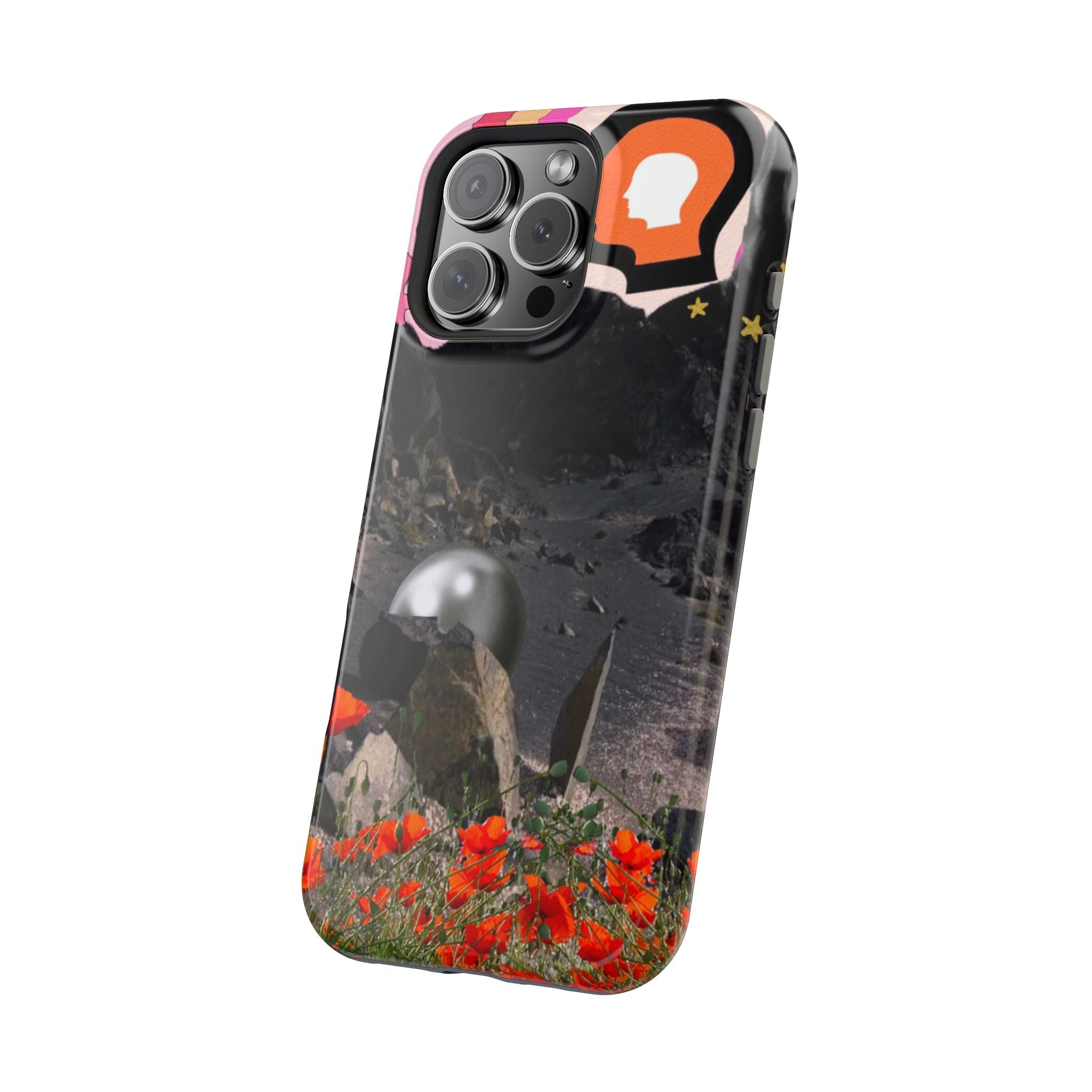 On The Moon iPhone case