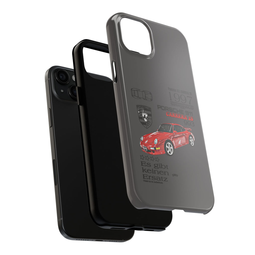 Porsche retro 911 iPhone case