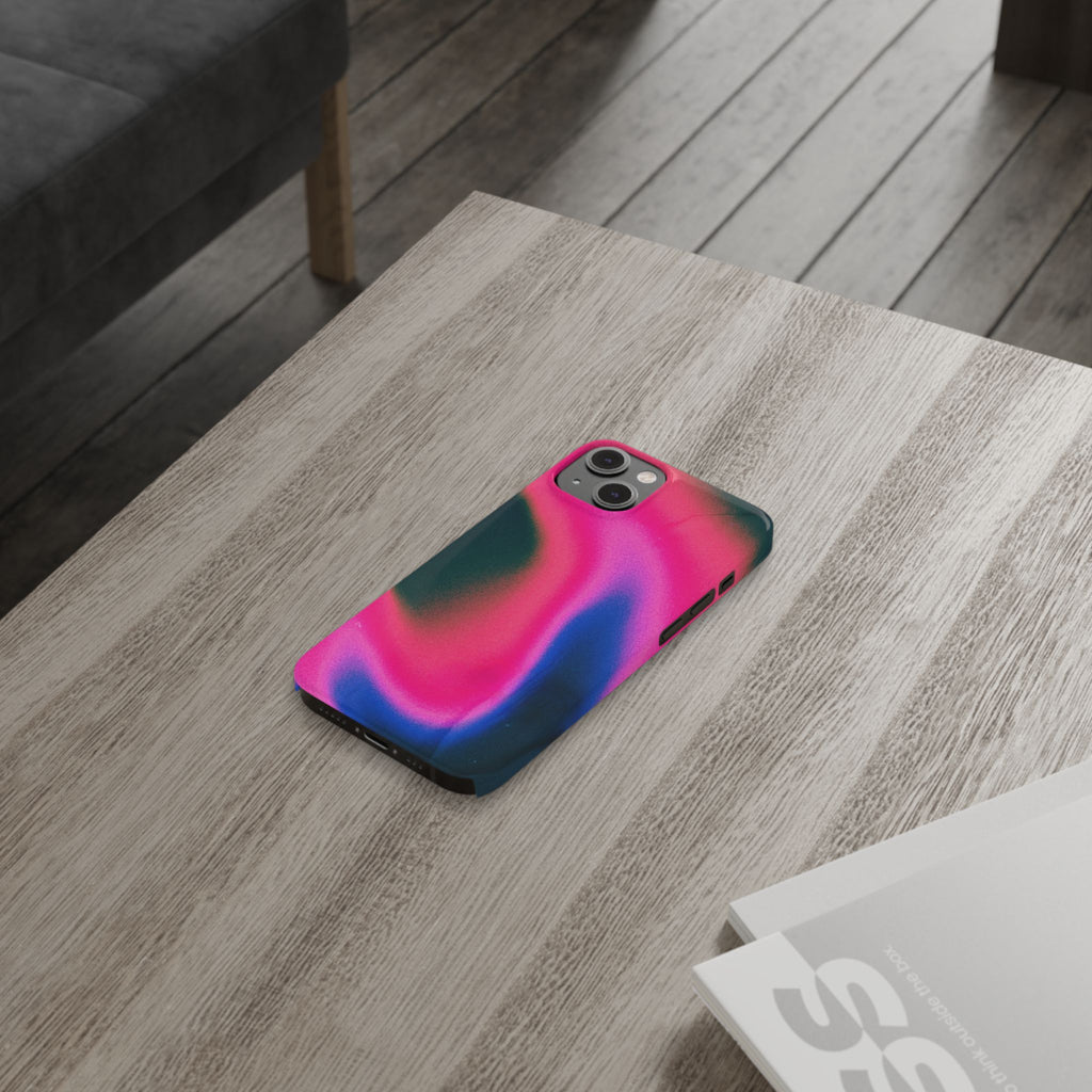 Lava lamp iPhone case