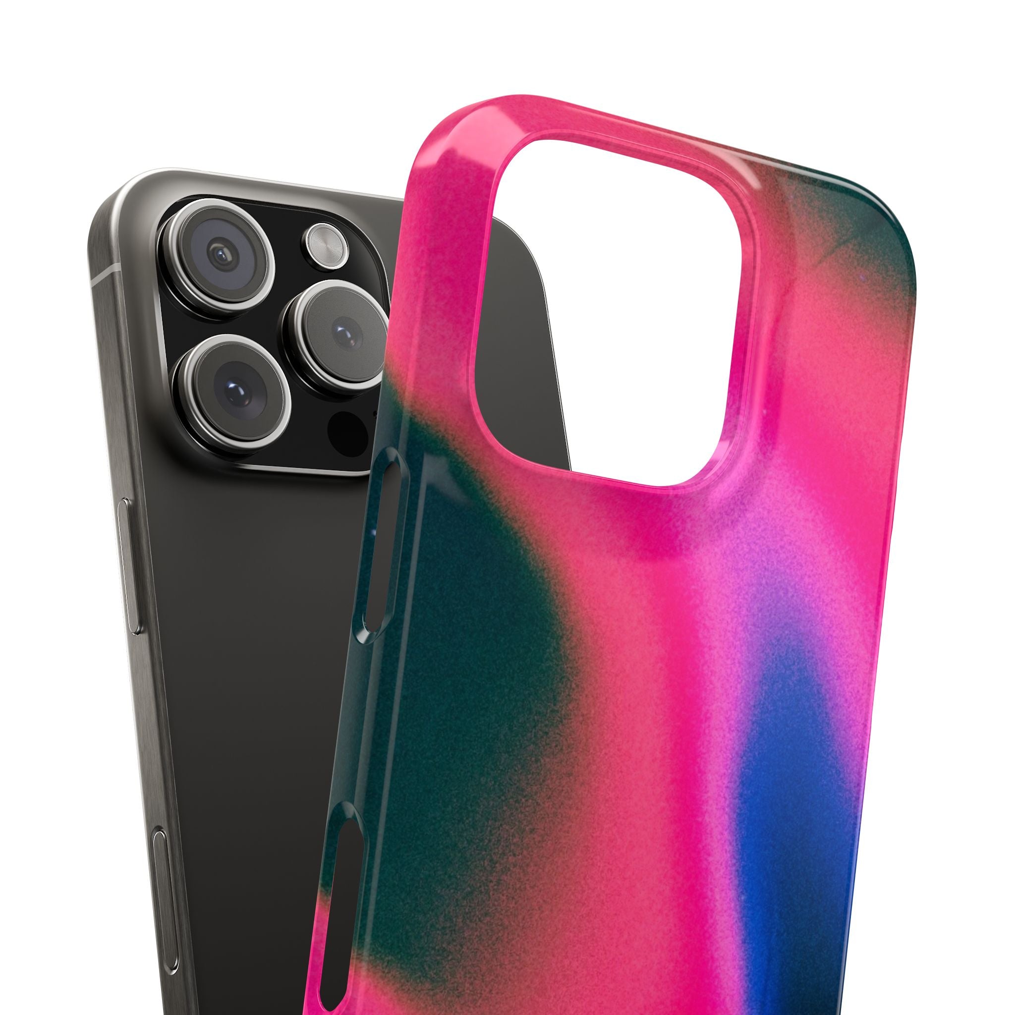 Lava lamp iPhone case