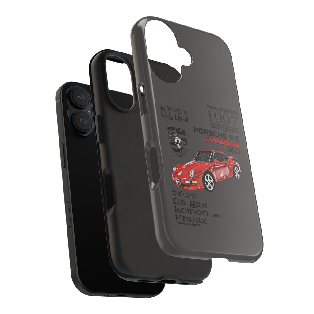 Porsche retro 911 iPhone case