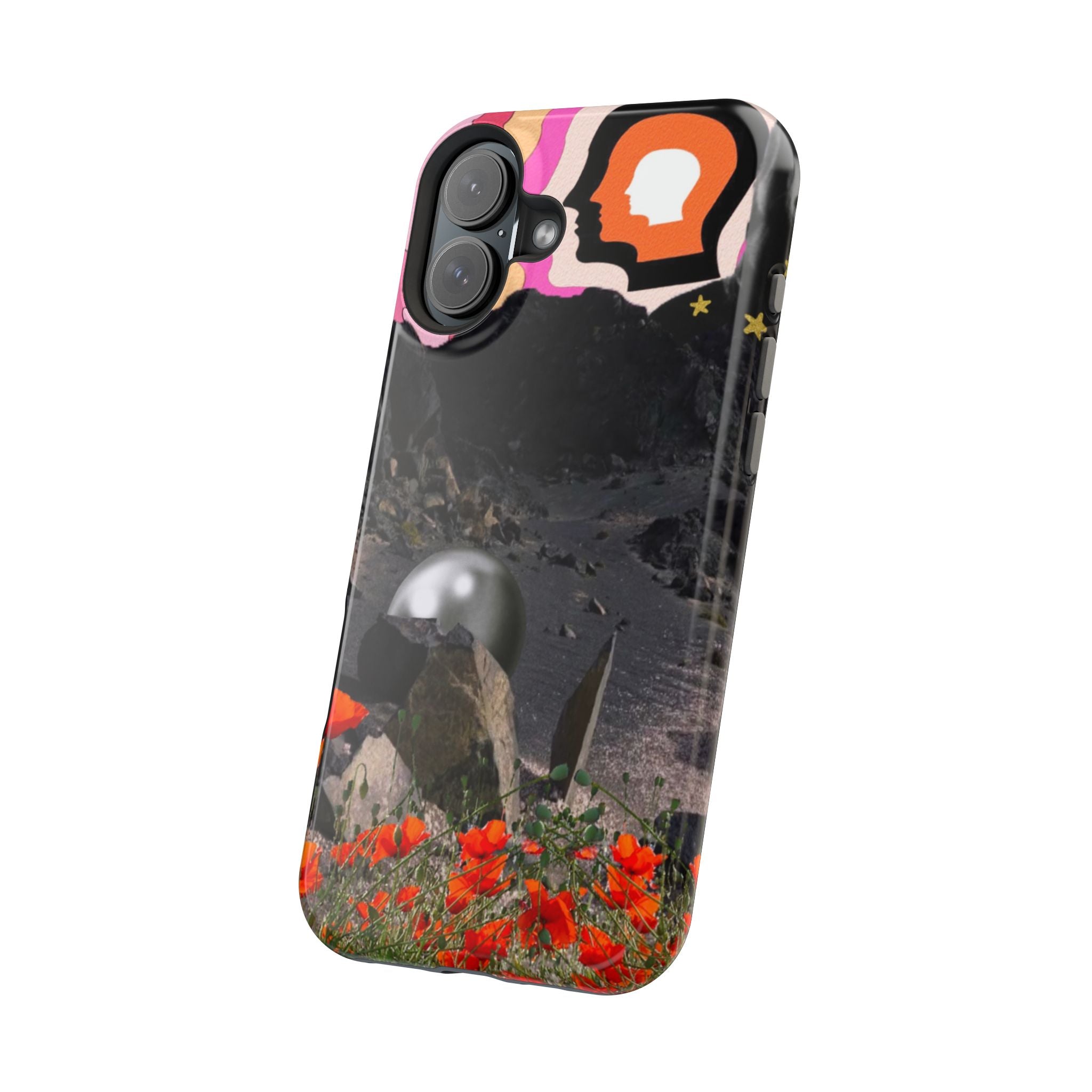 On The Moon iPhone case