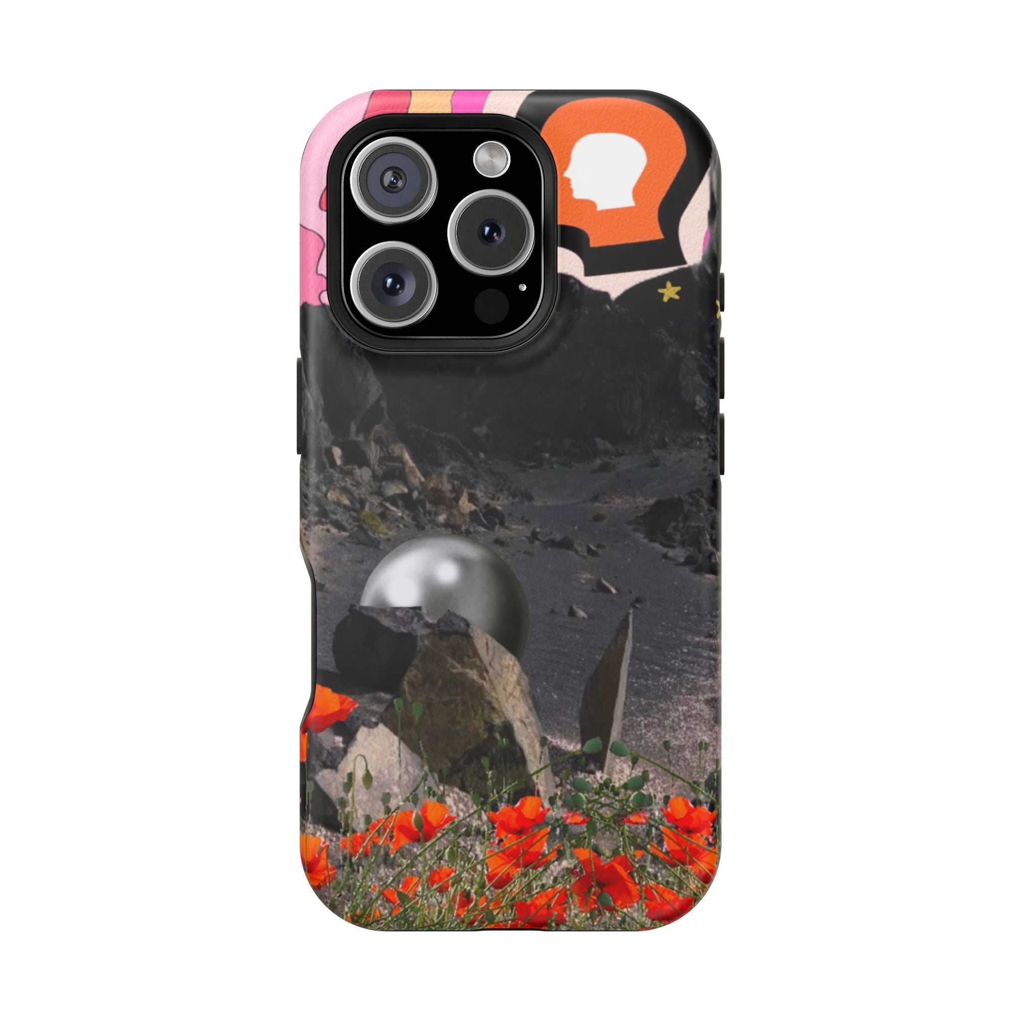 On The Moon iPhone case