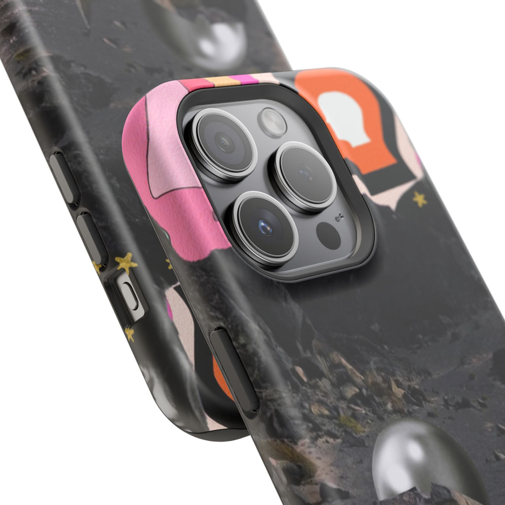 On The Moon iPhone case