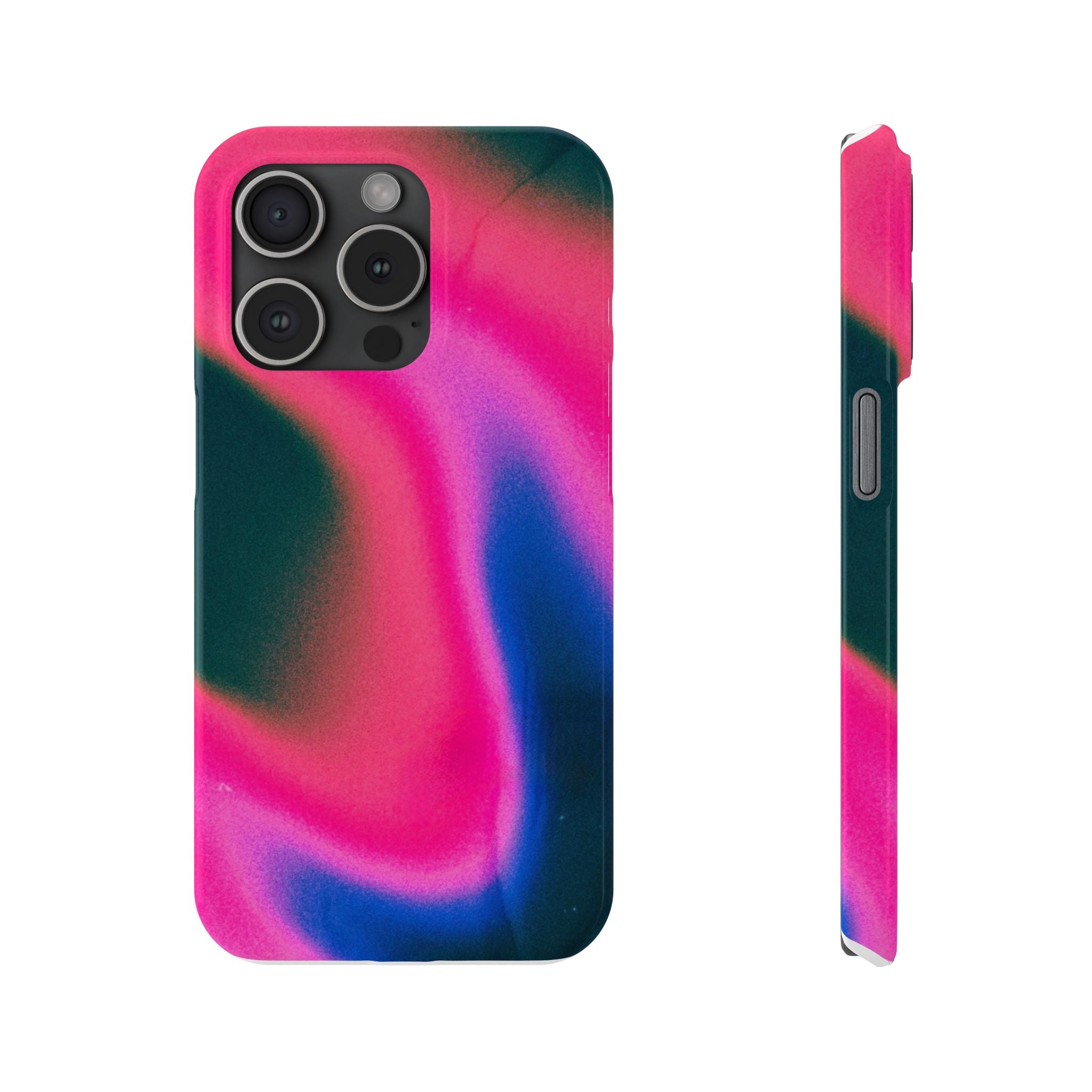 Lava lamp iPhone case